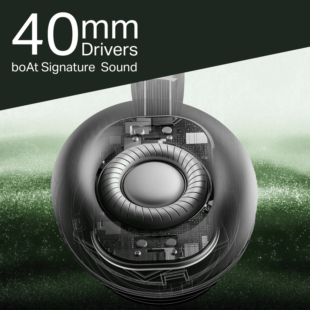 boAt Rockerz 371 | Wireless Neckband Earphones with 50 Hours Playback, BEAST™ Mode & ENx™ Calling