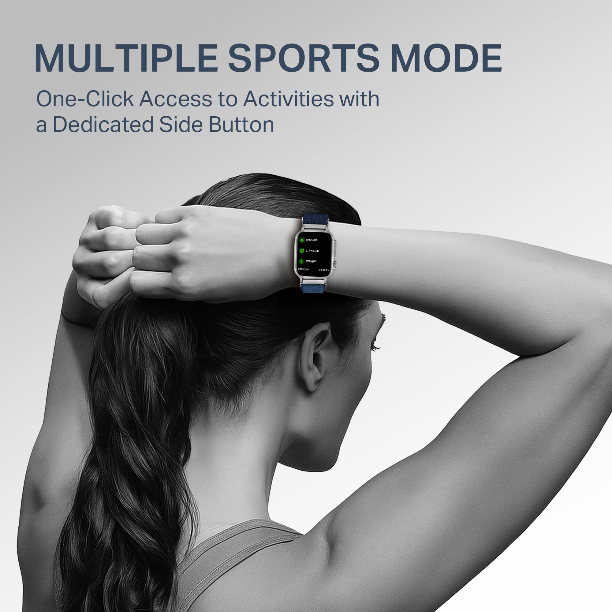 boAt Storm Infinity Max | Smartwatch with 2.01" HD Display, 20-Day Battery Life, BT Calling, IP68, and Functional Crown