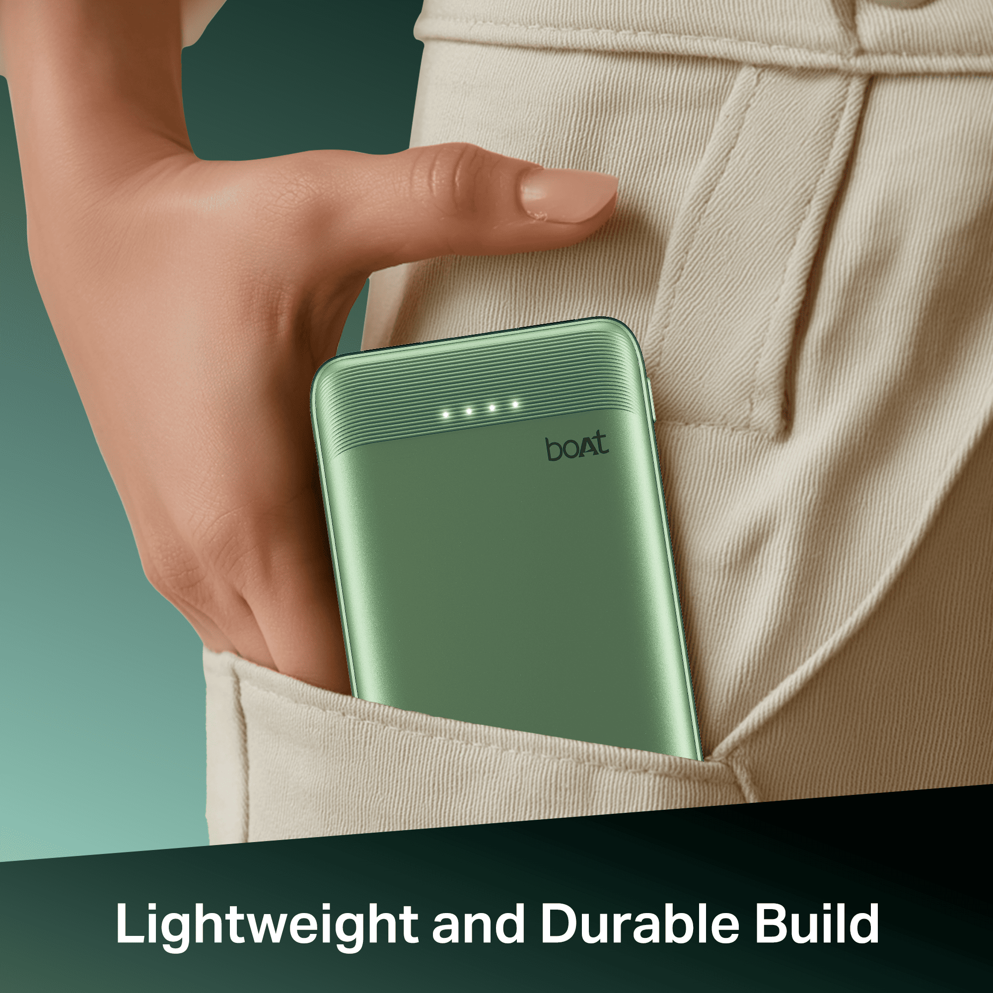 Energyshroom PB300 Activ | Powerbank with 22.5W Fast Charging, 10,000mAh, 12-Layer Smart IC Protection, 3 output ports