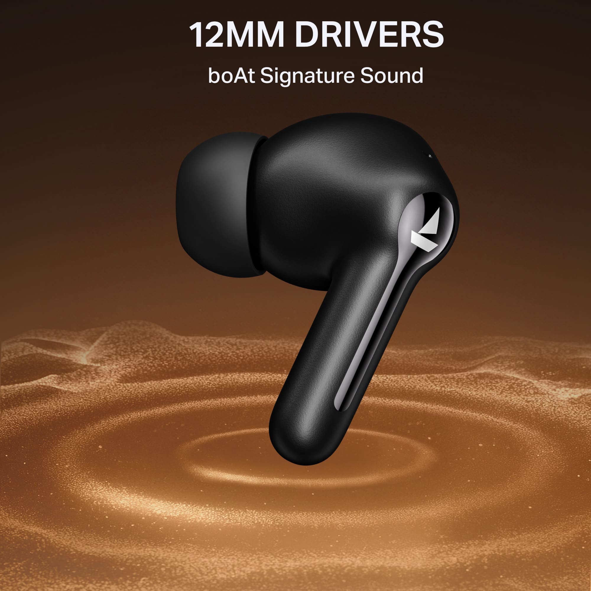 boAt Airdopes Prime 413 | Wireless Earbuds with 50 Hours Playback, BEAST™ Mode & Voice Assistant Support