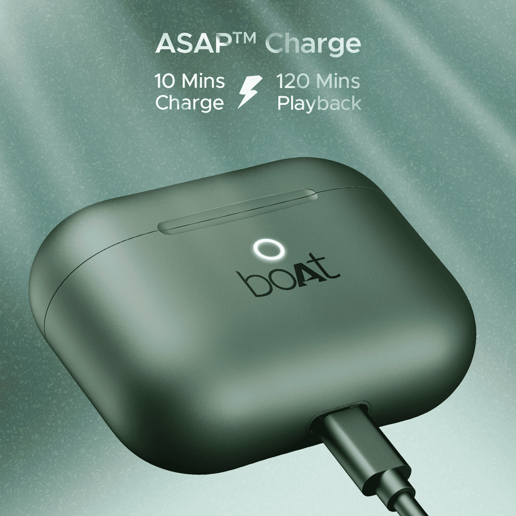 boAt Airdopes Alpha SS Edition | TWS Earbuds with 35 Hours Playback, 13mm Drivers, ENx™ Tech, ASAP™ Charge, IWP™ Technology