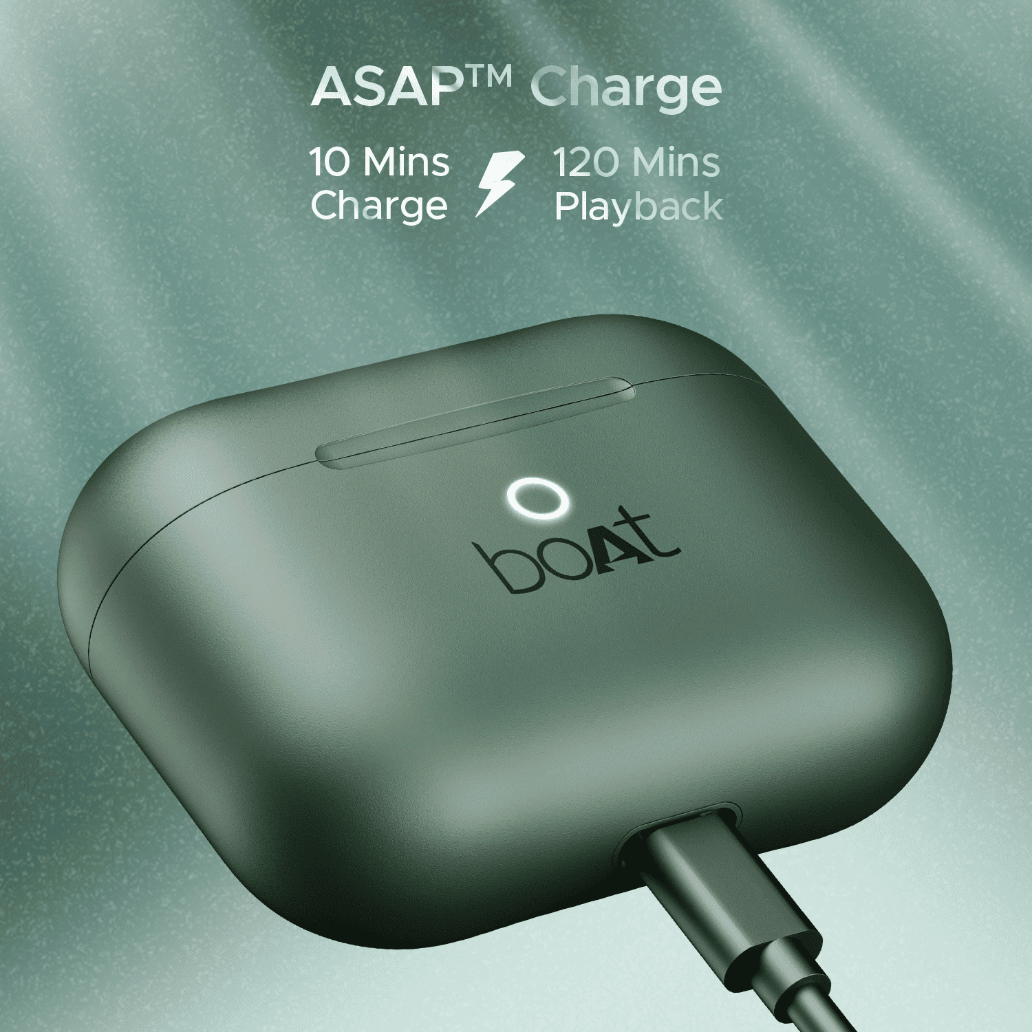 boAt Airdopes Alpha SS Edition | TWS Earbuds with 35 Hours Playback, 13mm Drivers, ENx™ Tech, ASAP™ Charge, IWP™ Technology