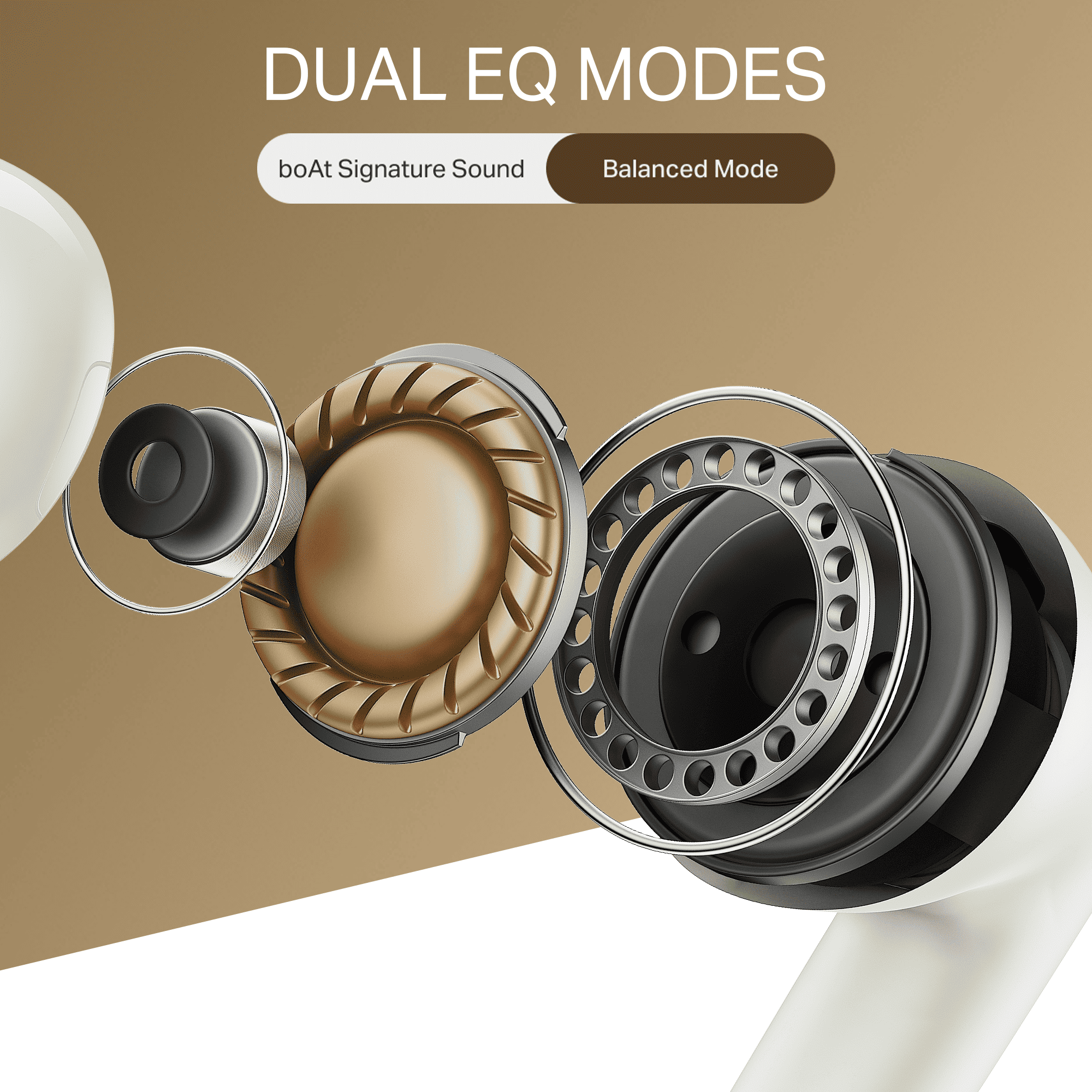 boAt Airdopes 141 Elite ANC | Wireless Earbuds with 42 Hours Playback, Up to 35dB ANC, BEAST™ Mode, Dual EQs, ENx™ Tech