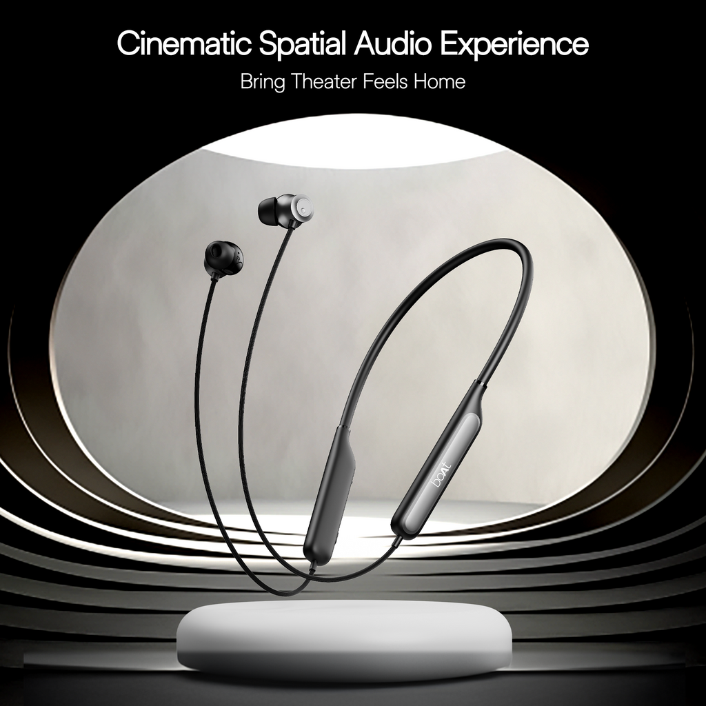 boAt Rockerz 210 ANC | Wireless Headphone with 30dB Active Noise Cancellation, Cinematic Spatial Audio, Seamless Fast Pairing