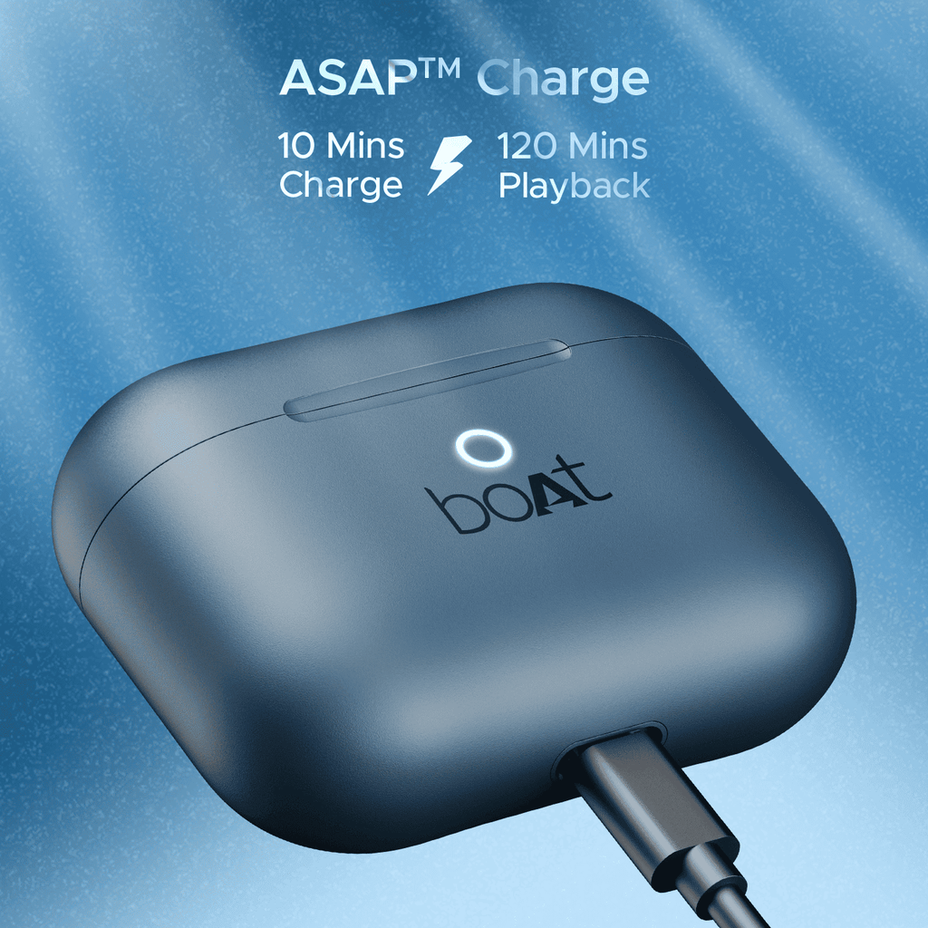 boAt Airdopes Alpha SS Edition | TWS Earbuds with 35 Hours Playback, 13mm Drivers, ENx™ Tech, ASAP™ Charge, IWP™ Technology