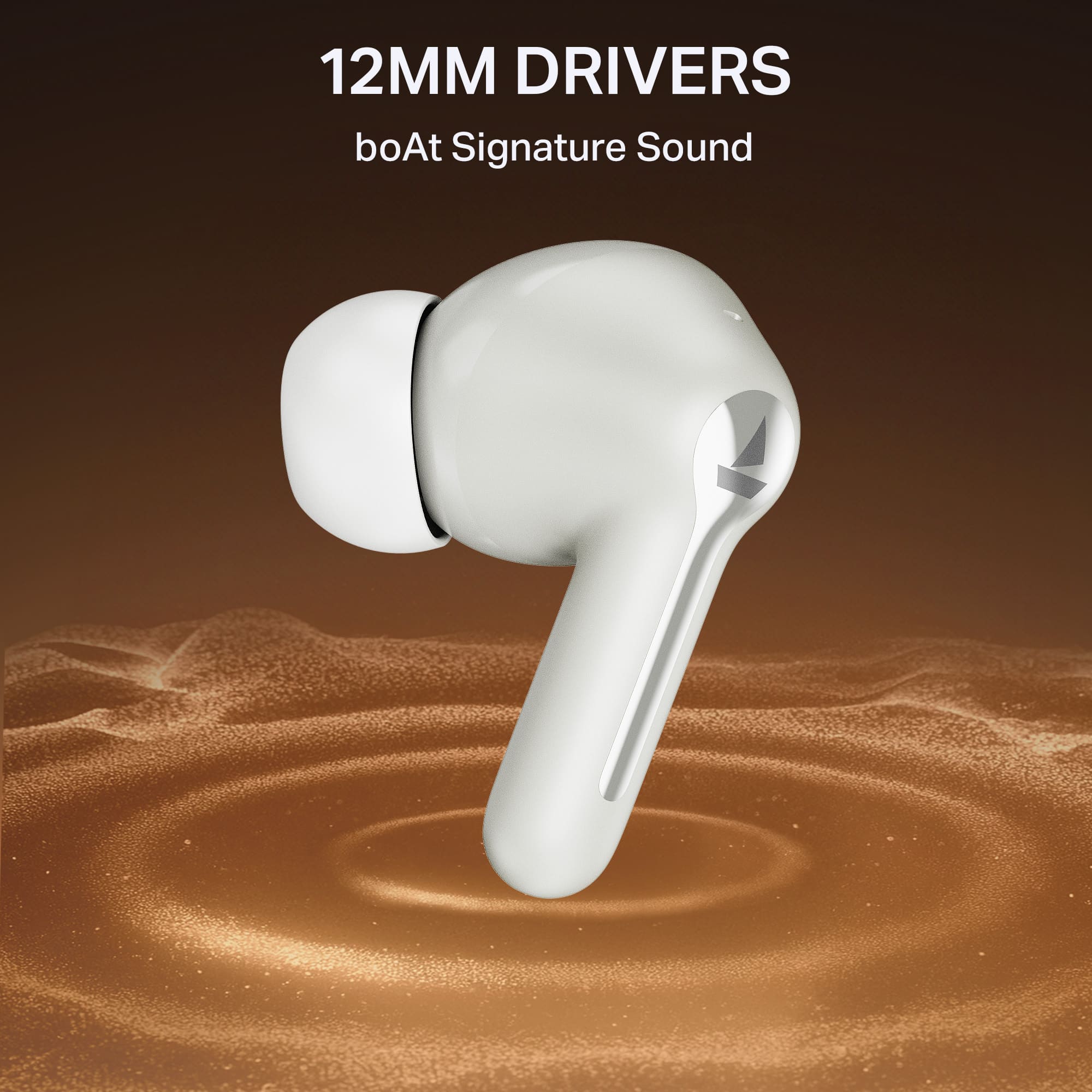 boAt Airdopes Prime 413 | Wireless Earbuds with 50 Hours Playback, BEAST™ Mode & Voice Assistant Support