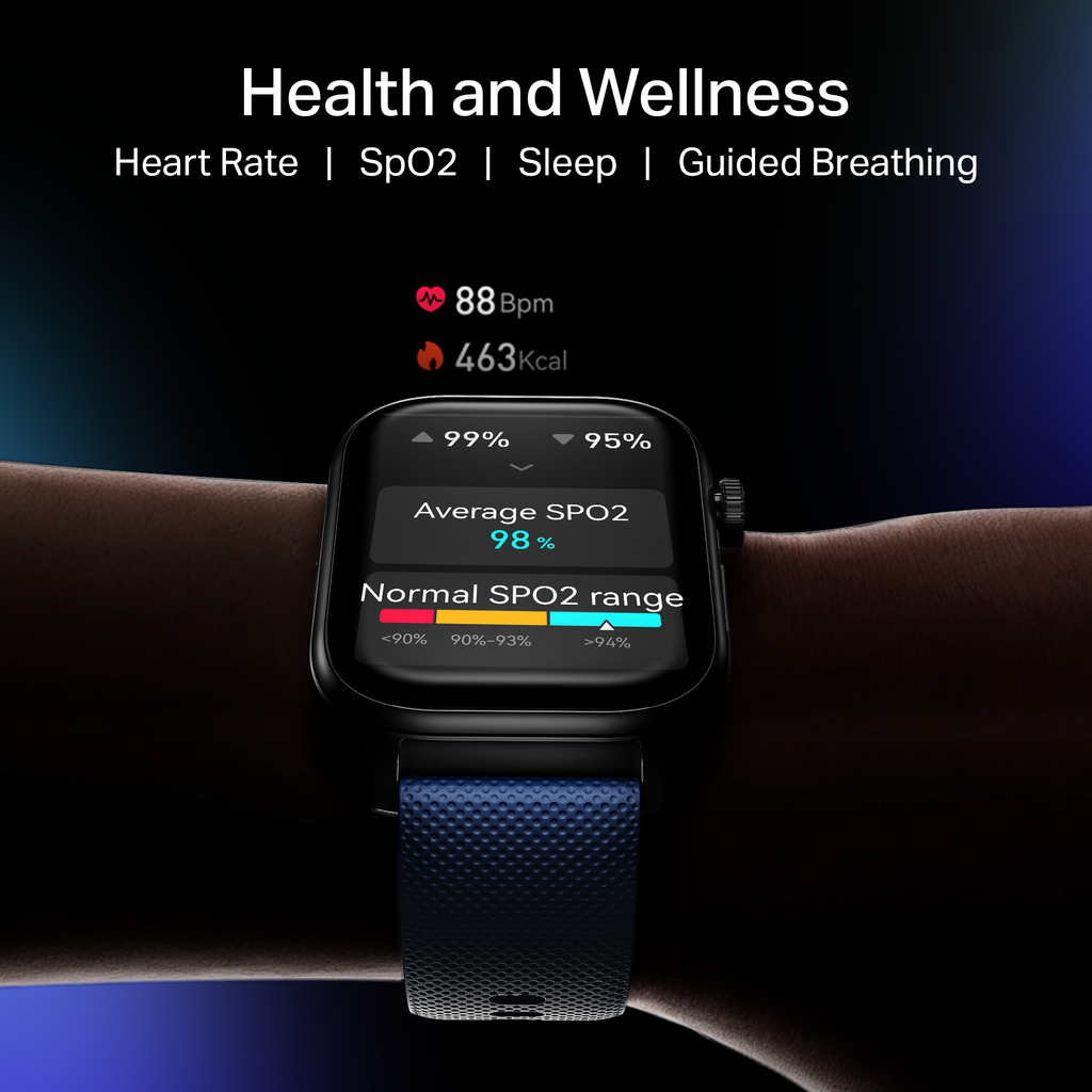 boAt Storm Infinity Plus | Power-Packed Smartwatch with HD Display & 20-Day Battery