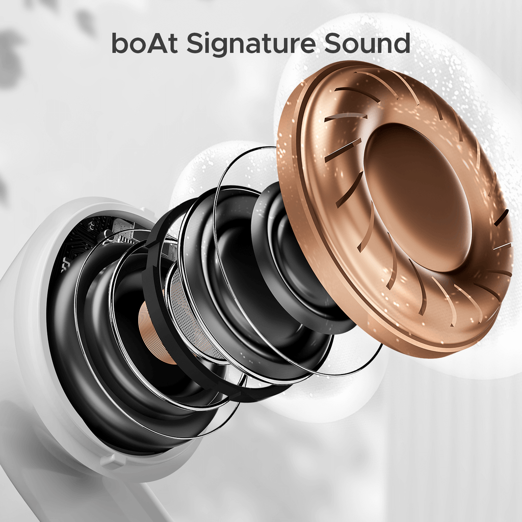 boAt Airdopes 161 | Wireless Earbuds with Massive Playback of upto 40 Hours, IPX5 Water & Sweat Resistance, IWP Technology, Type C Interface