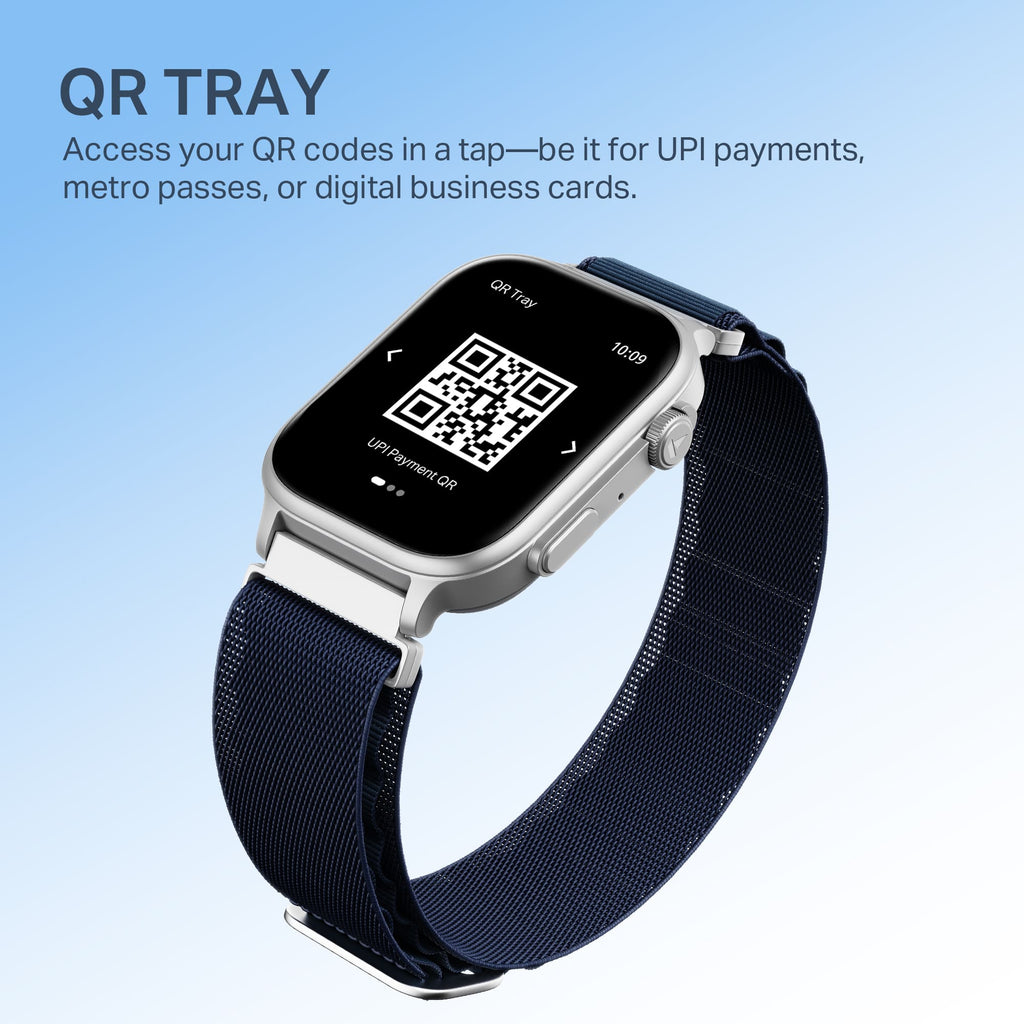 boAt Storm Infinity Max | Smartwatch with 2.01" HD Display, 20-Day Battery Life, BT Calling, IP68, and Functional Crown