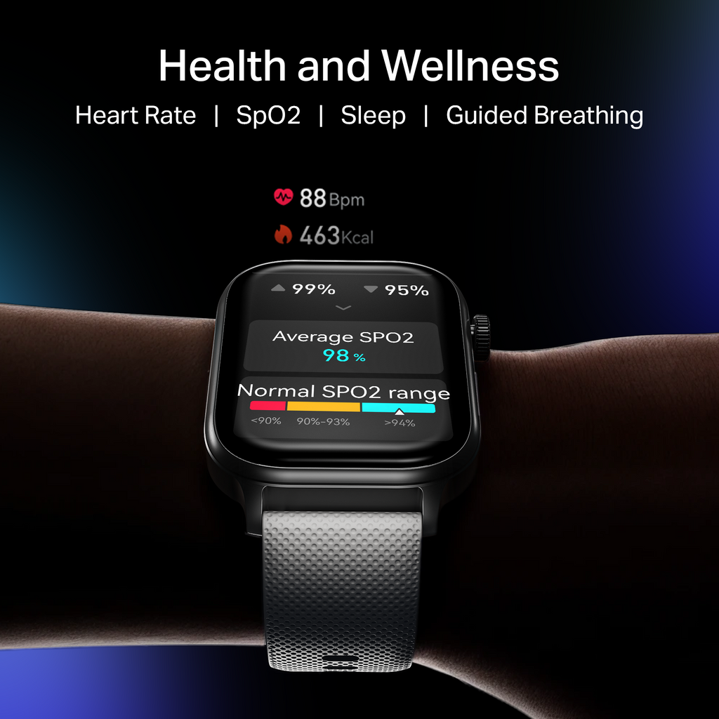 boAt Storm Infinity Plus | Power-Packed Smartwatch with HD Display & 20-Day Battery