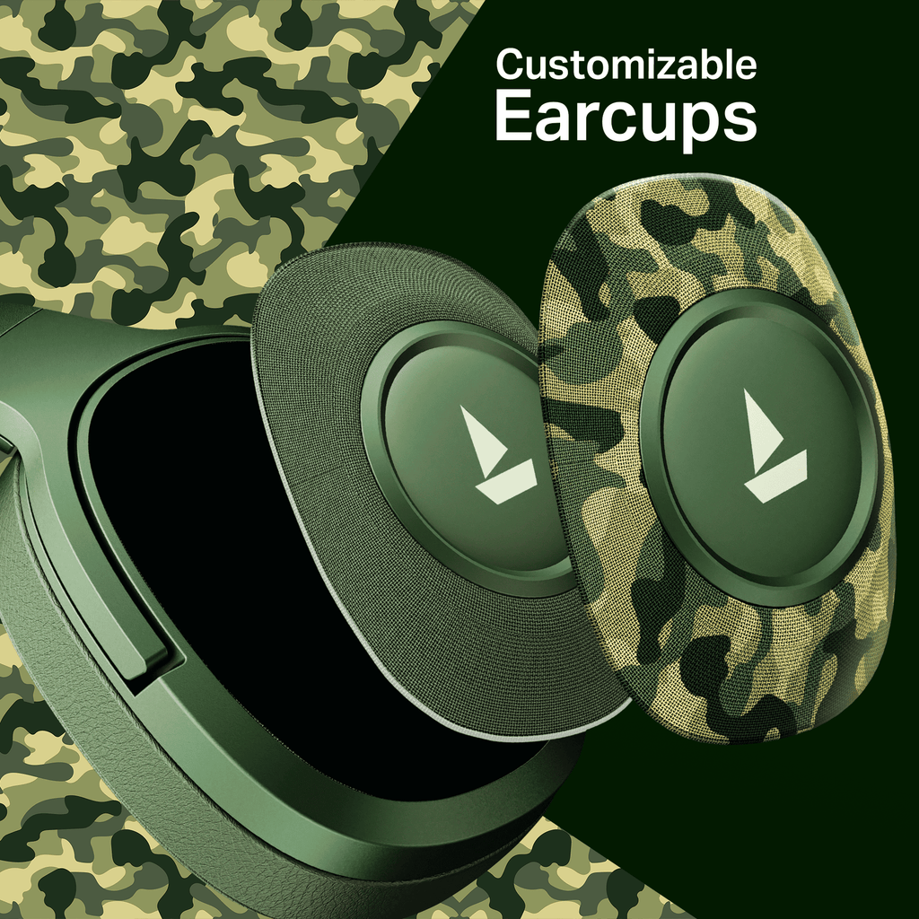 boAt Rockerz Plus 550 | Wireless Headphones with 100H Playback, 50mm Drivers & boAt Signature Sound