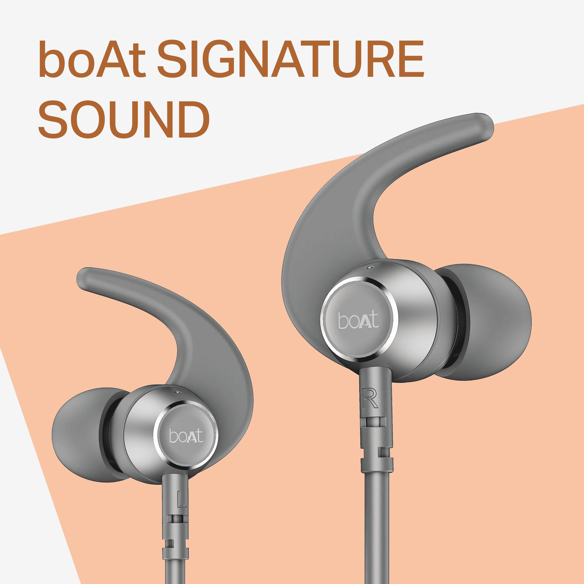 boAt Rockerz 203 | Wireless Neckband with BEAST™ Mode, ENx™ Tech, Dual Pairing & 20H Playback