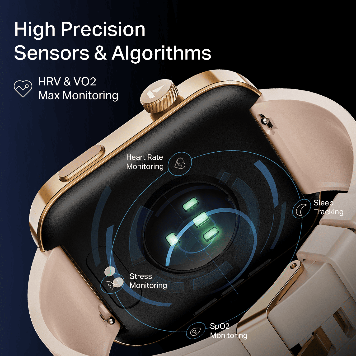 boAt Chrome Endeavour | Smartwatch with 1.96" AMOLED Display, AI Coach, Auto Activity Detection & Turn-by-Turn Navigation
