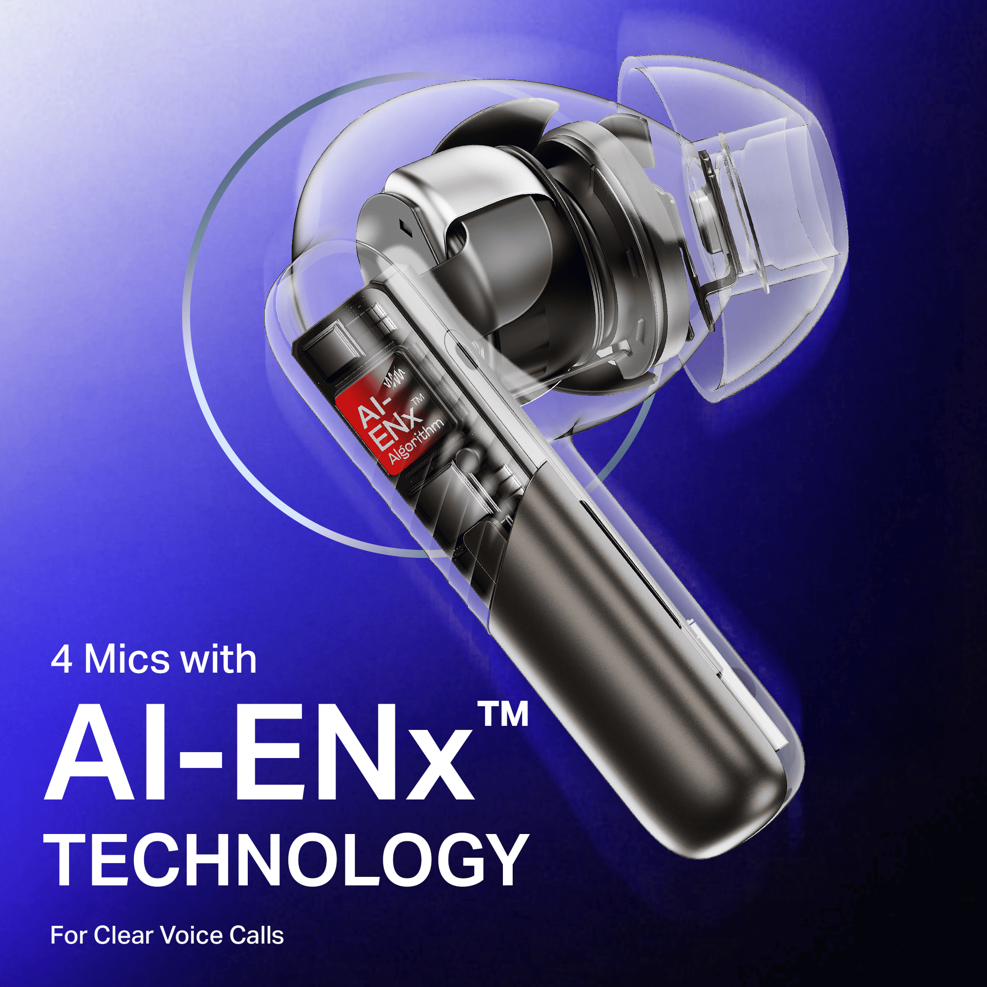 boAt Airdopes Prime 412 | Wireless Earbuds with 50 Hours Playback, AI-ENx™ Calling, BEAST™ Mode & boAt Signature Sound