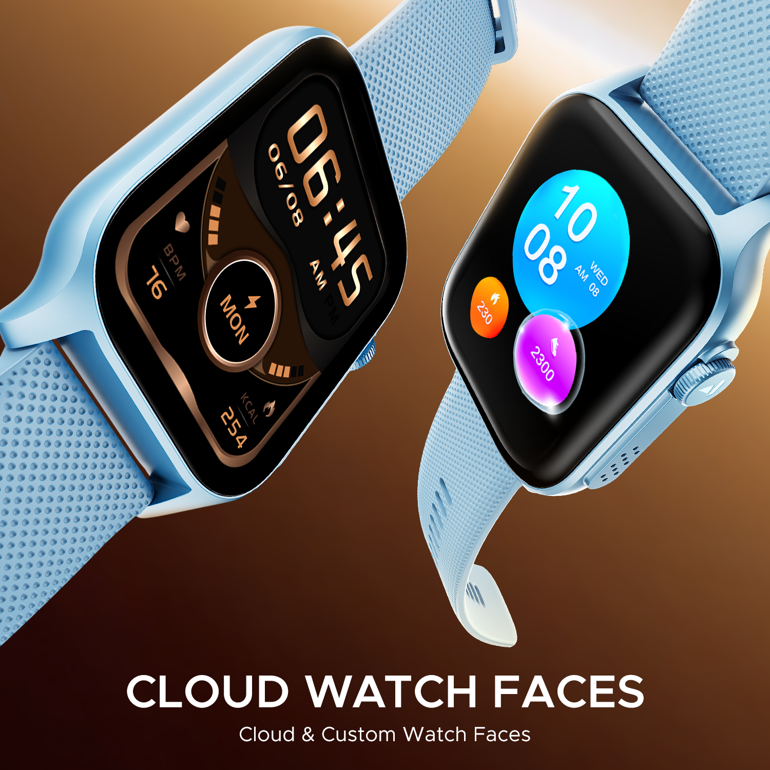 boAt Ultima Ember | Smartwatch with 1.96" AMOLED Display, Cloud Watch Faces, Functional Crown, BT Calling