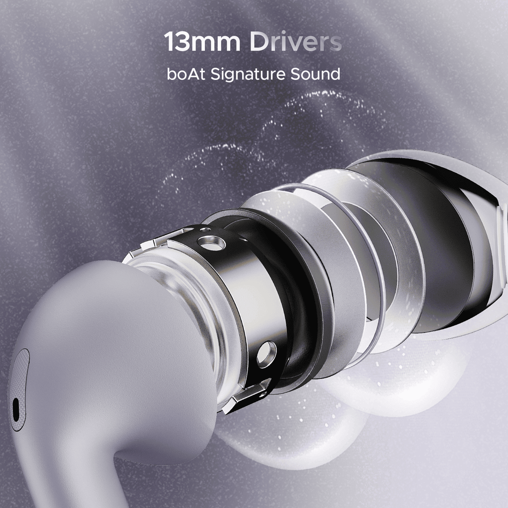 boAt Airdopes Alpha SS Edition | TWS Earbuds with 35 Hours Playback, 13mm Drivers, ENx™ Tech, ASAP™ Charge, IWP™ Technology