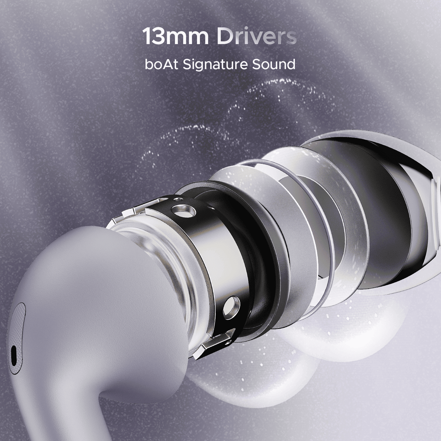 boAt Airdopes Alpha SS Edition | TWS Earbuds with 35 Hours Playback, 13mm Drivers, ENx™ Tech, ASAP™ Charge, IWP™ Technology