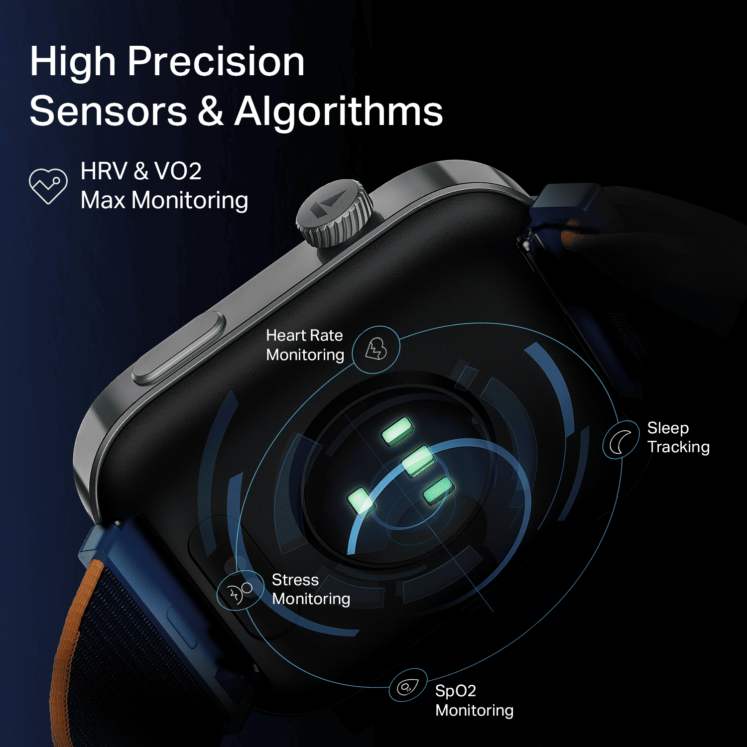 boAt Chrome Endeavour | Smartwatch with 1.96" AMOLED Display, AI Coach, Auto Activity Detection & Turn-by-Turn Navigation