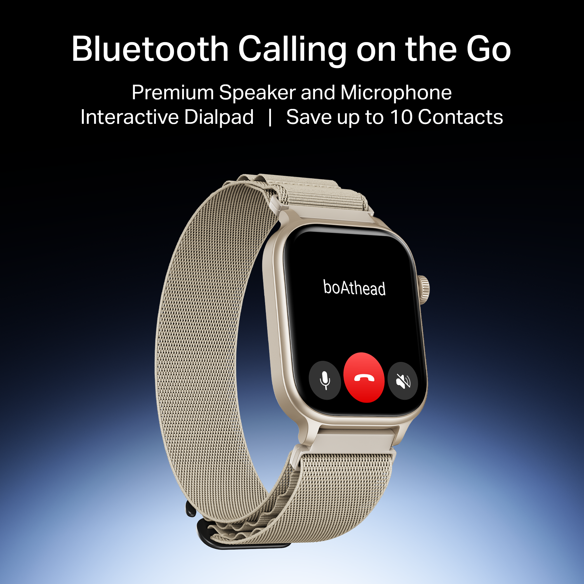 boAt Storm Infinity Plus | Power-Packed Smartwatch with HD Display & 20-Day Battery