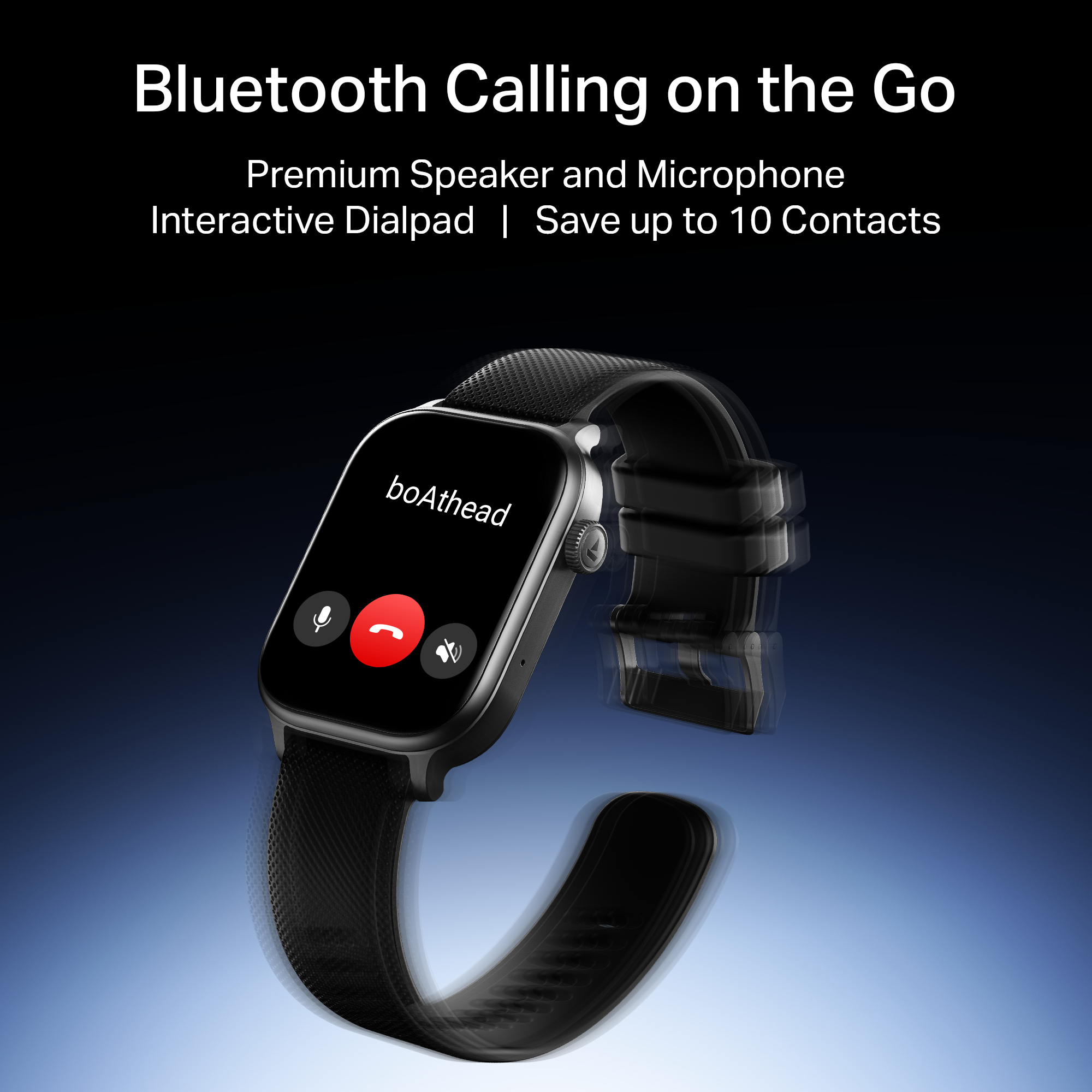 boAt Storm Infinity Plus | Power-Packed Smartwatch with HD Display & 20-Day Battery