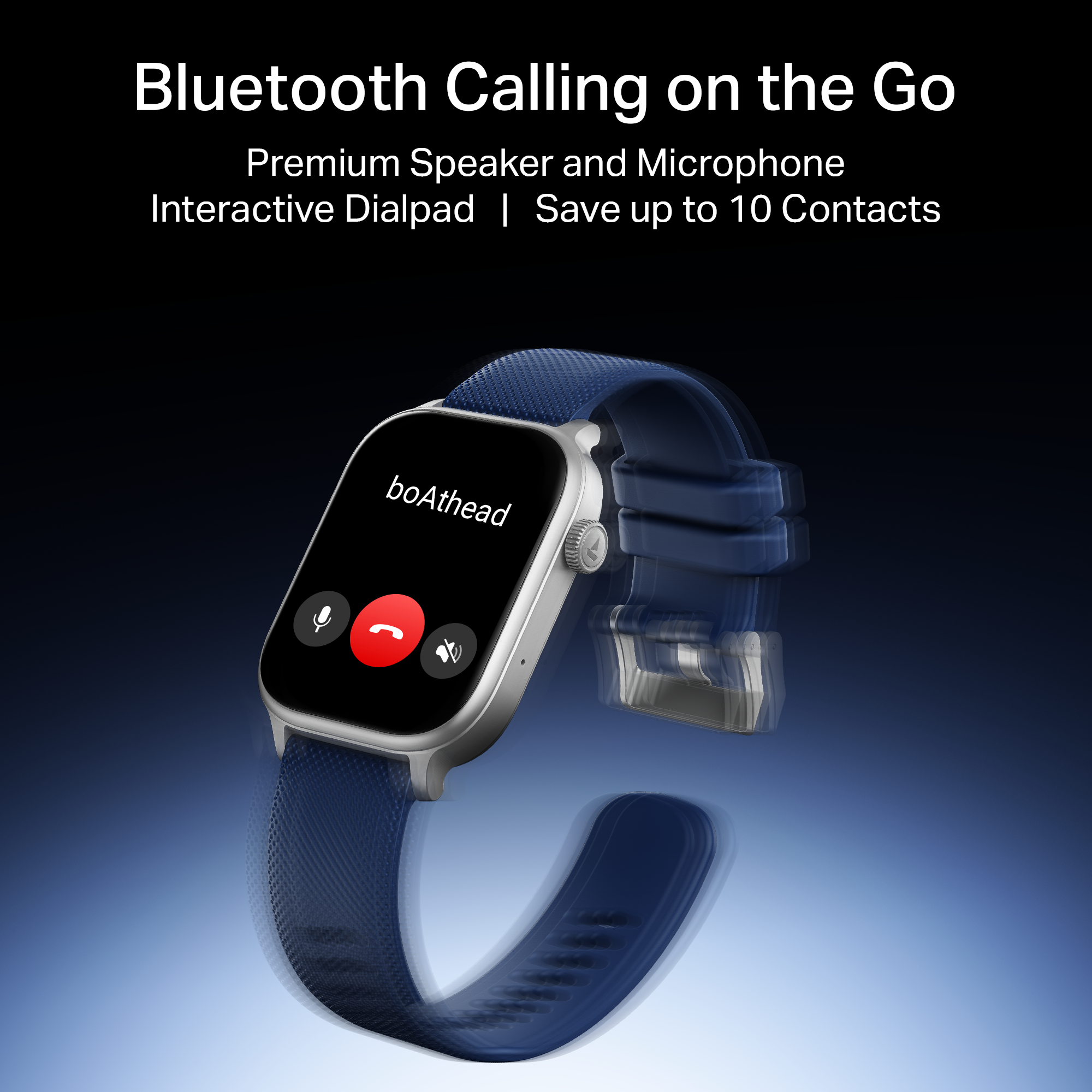 boAt Storm Infinity Plus | Power-Packed Smartwatch with HD Display & 20-Day Battery