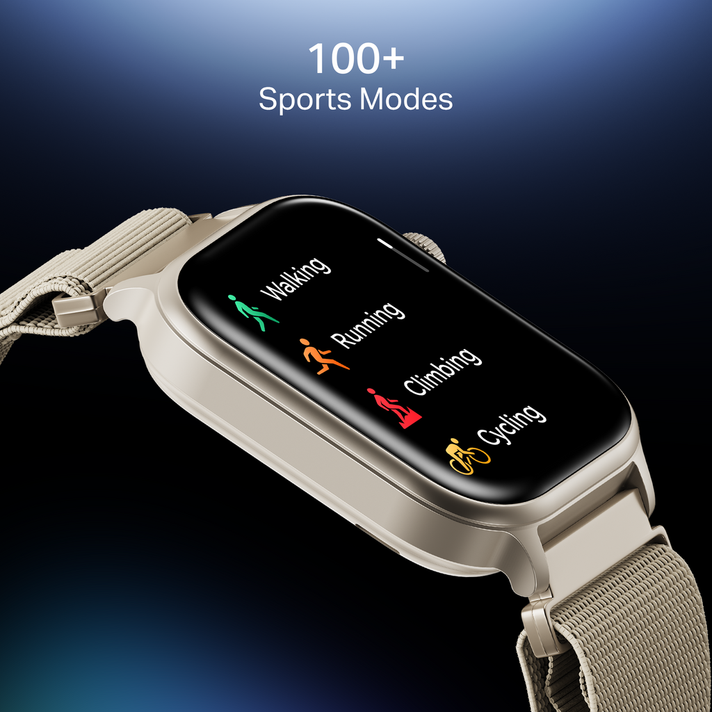 boAt Storm Infinity Plus | Power-Packed Smartwatch with HD Display & 20-Day Battery