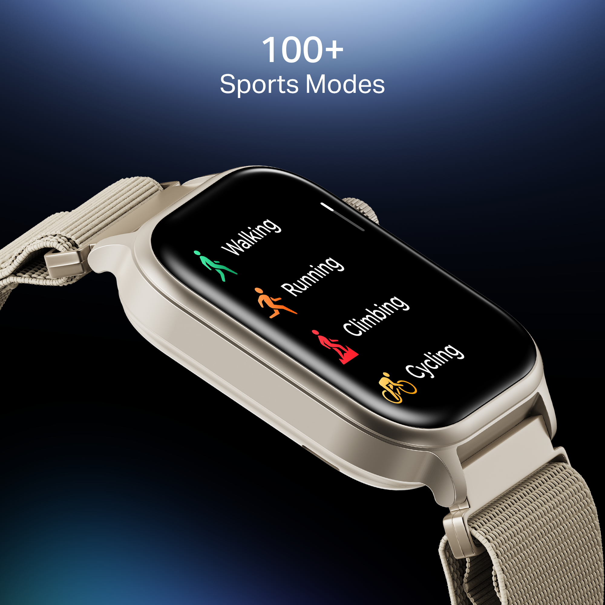 boAt Storm Infinity Plus | Power-Packed Smartwatch with HD Display & 20-Day Battery