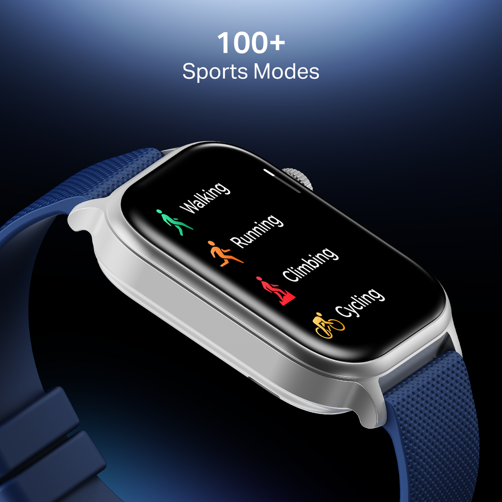 boAt Storm Infinity Plus | Power-Packed Smartwatch with HD Display & 20-Day Battery