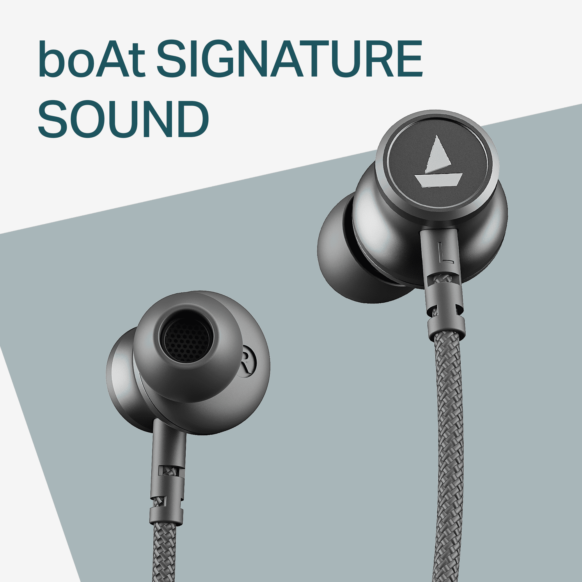 boAt Rockerz 113 | Wireless Neckband with ENx™ Tech, 40H Playback, Beast™ Mode, Dual Pairing