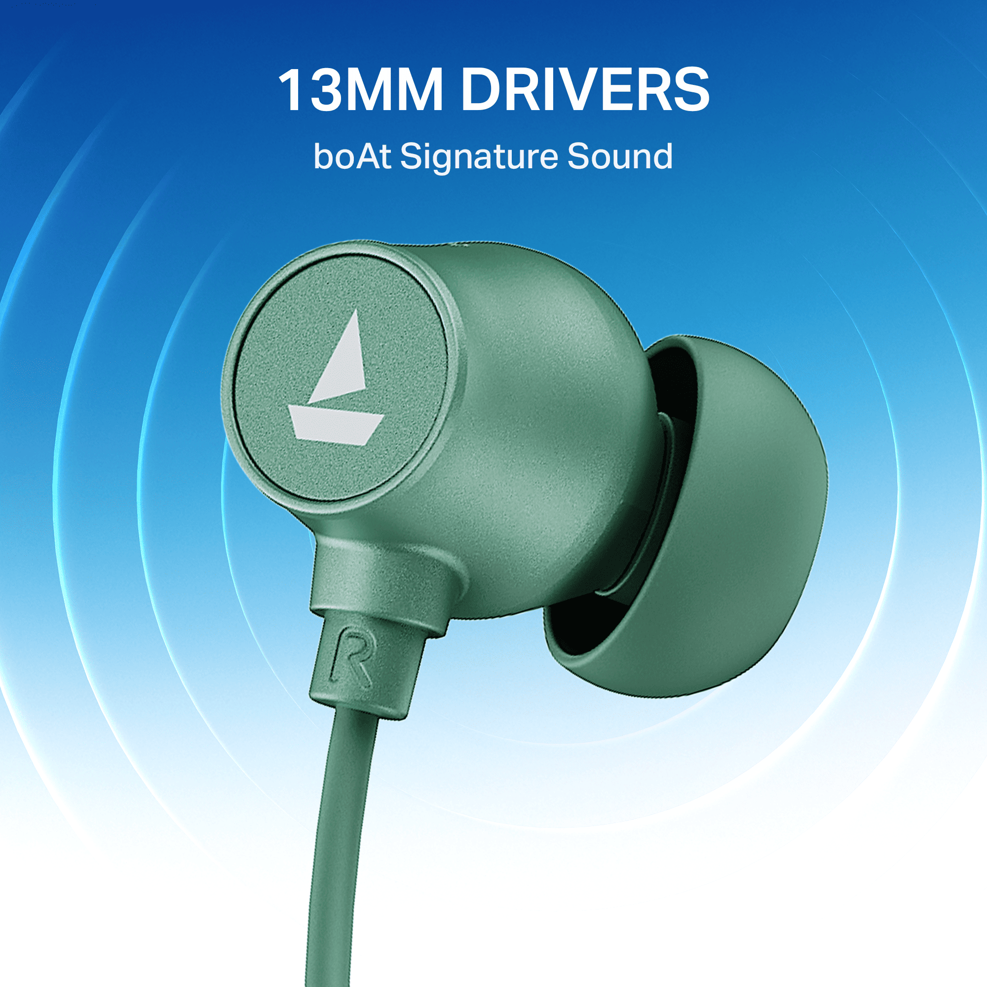 boAt Rockerz 301 ANC | Wireless Neckband Earphones with 40 Hours Playback, 30dB ANC & BEAST™ Mode