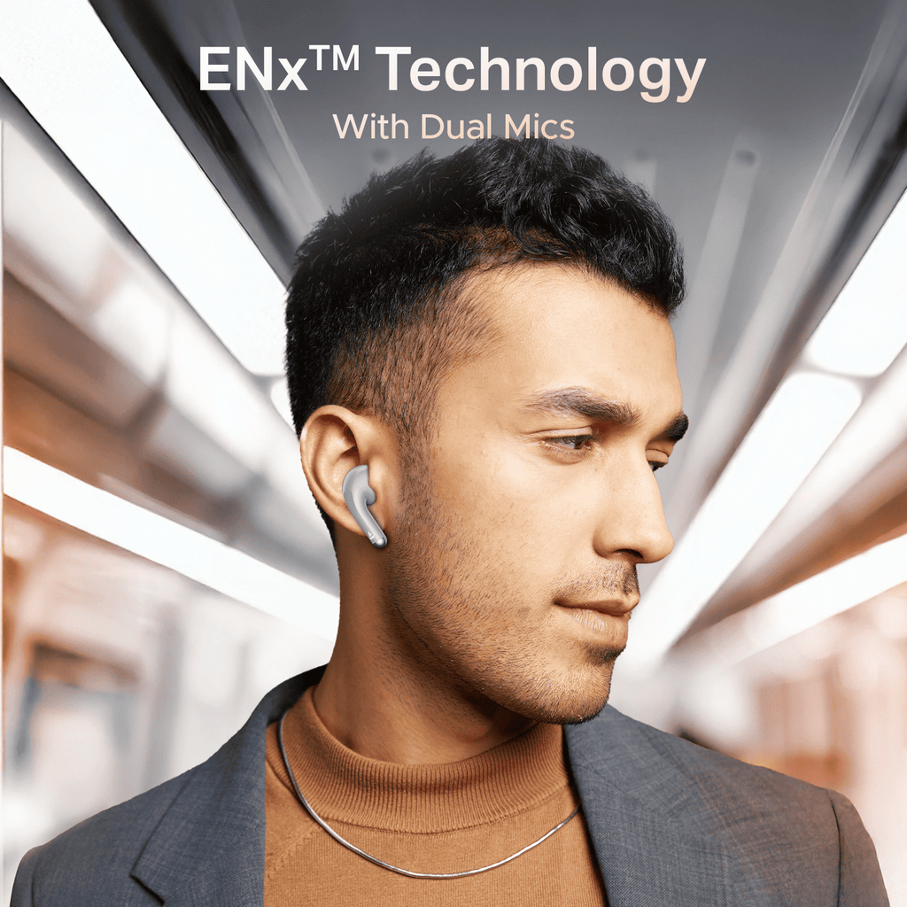 boAt Airdopes 101v2 | Wireless Earbuds with 35 Hours Playback, BEAST™ Mode & ENx™ Tech