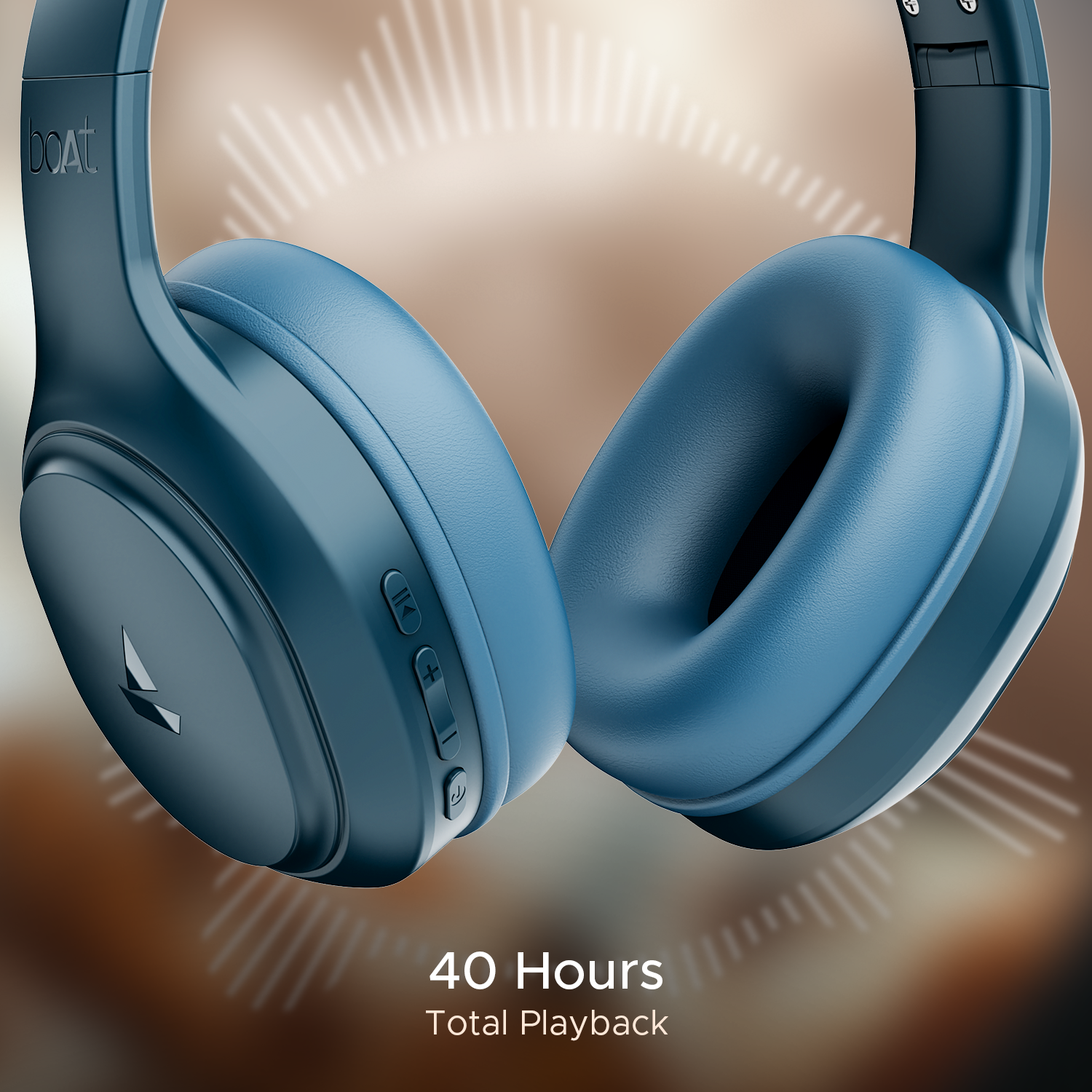 boAt Rockerz 430 | Wireless Headphone with ENx™ Tech, 40 HRS Playback,  BEAST™ Mode, Type-C Interface, Bluetooth v5.4