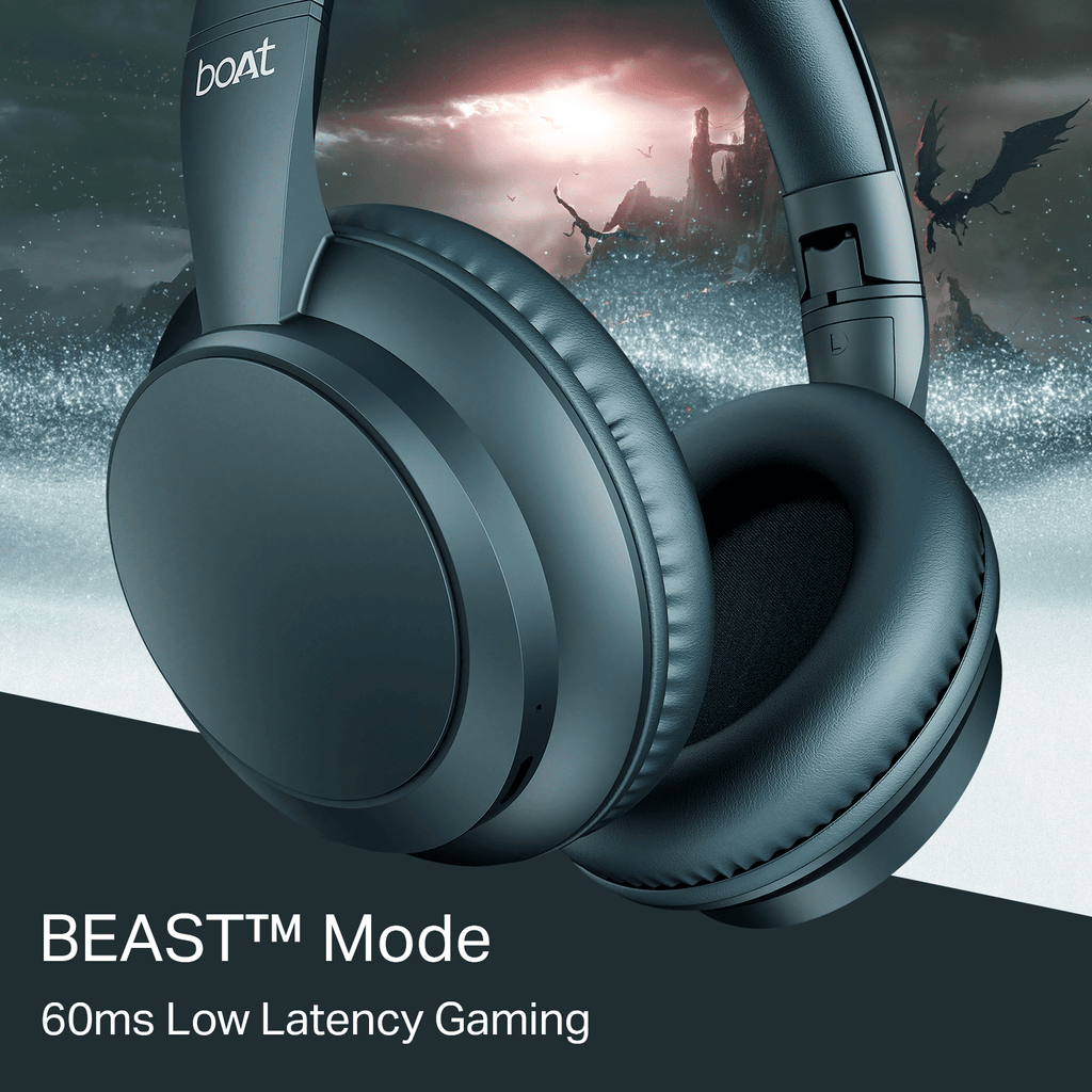 boAt Rockerz 371 | Wireless Neckband Earphones with 50 Hours Playback, BEAST™ Mode & ENx™ Calling