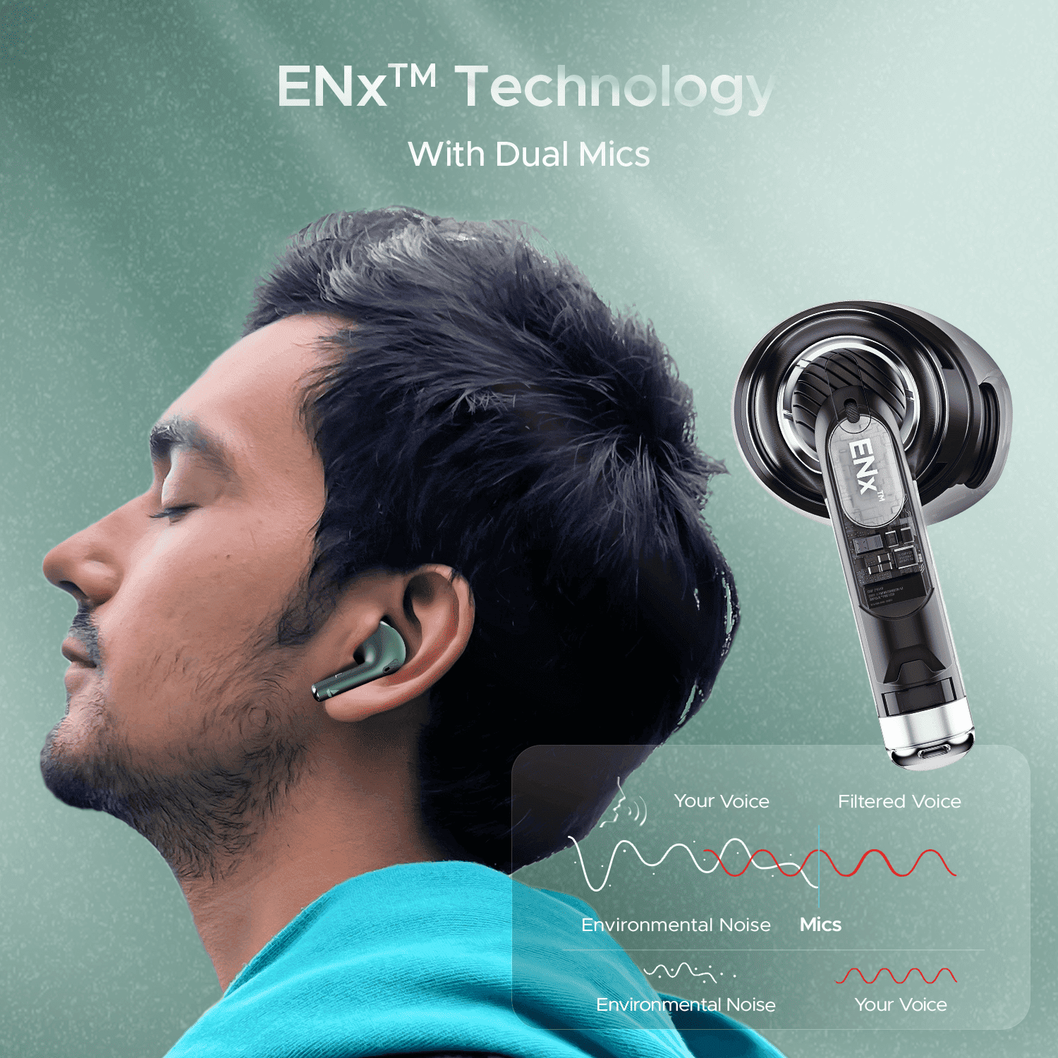 boAt Airdopes Alpha SS Edition | TWS Earbuds with 35 Hours Playback, 13mm Drivers, ENx™ Tech, ASAP™ Charge, IWP™ Technology