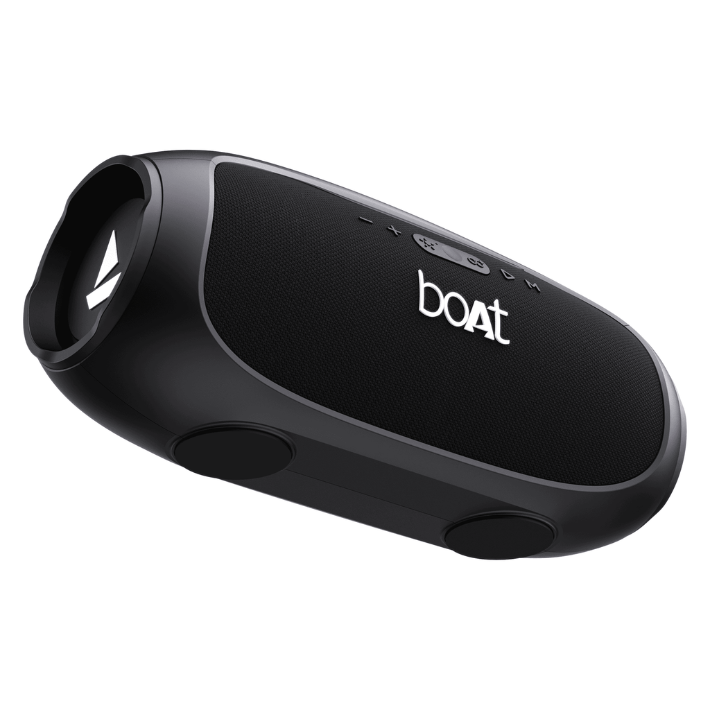 boAt Stone Ignite | Portable Bluetooth Speaker with 90W boAt Signature Sound, RGB Light, Broadcast Feature, EQ Modes