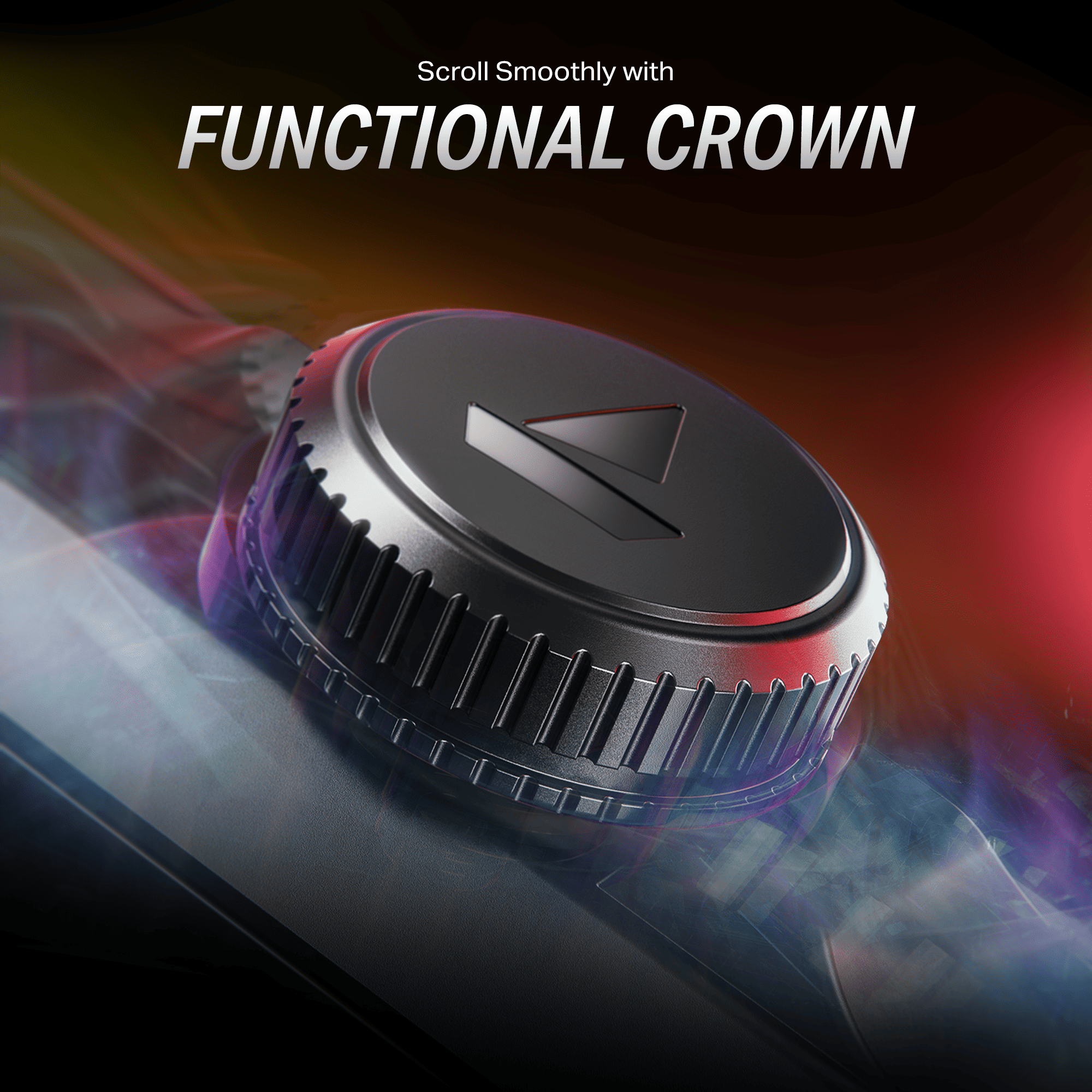boAt Storm Infinity | Smartwatch with 1.83" HD Display, ASAP Charge, 15-Day Battery Life, Functional Crown, BT v5.4