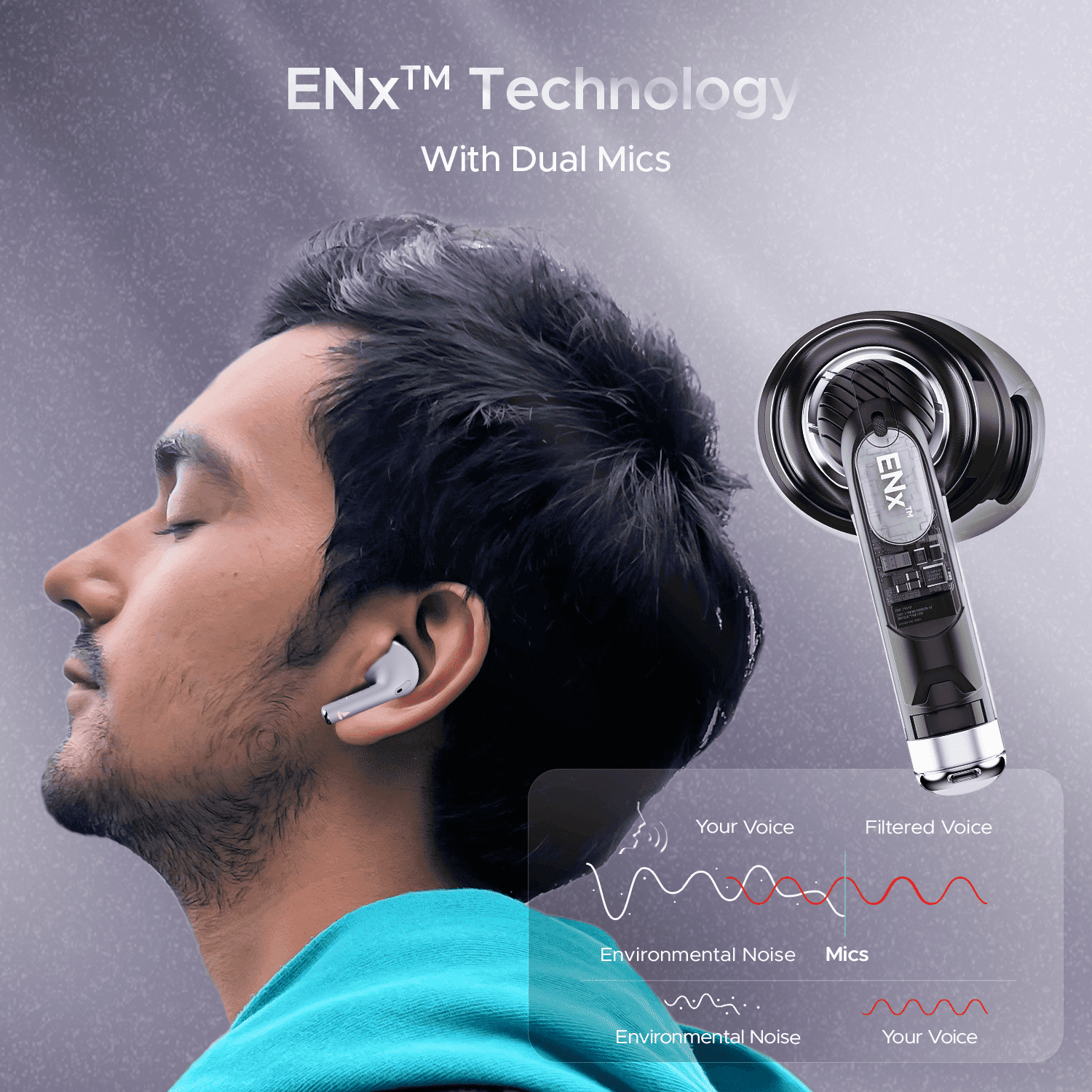 boAt Airdopes Alpha SS Edition | TWS Earbuds with 35 Hours Playback, 13mm Drivers, ENx™ Tech, ASAP™ Charge, IWP™ Technology