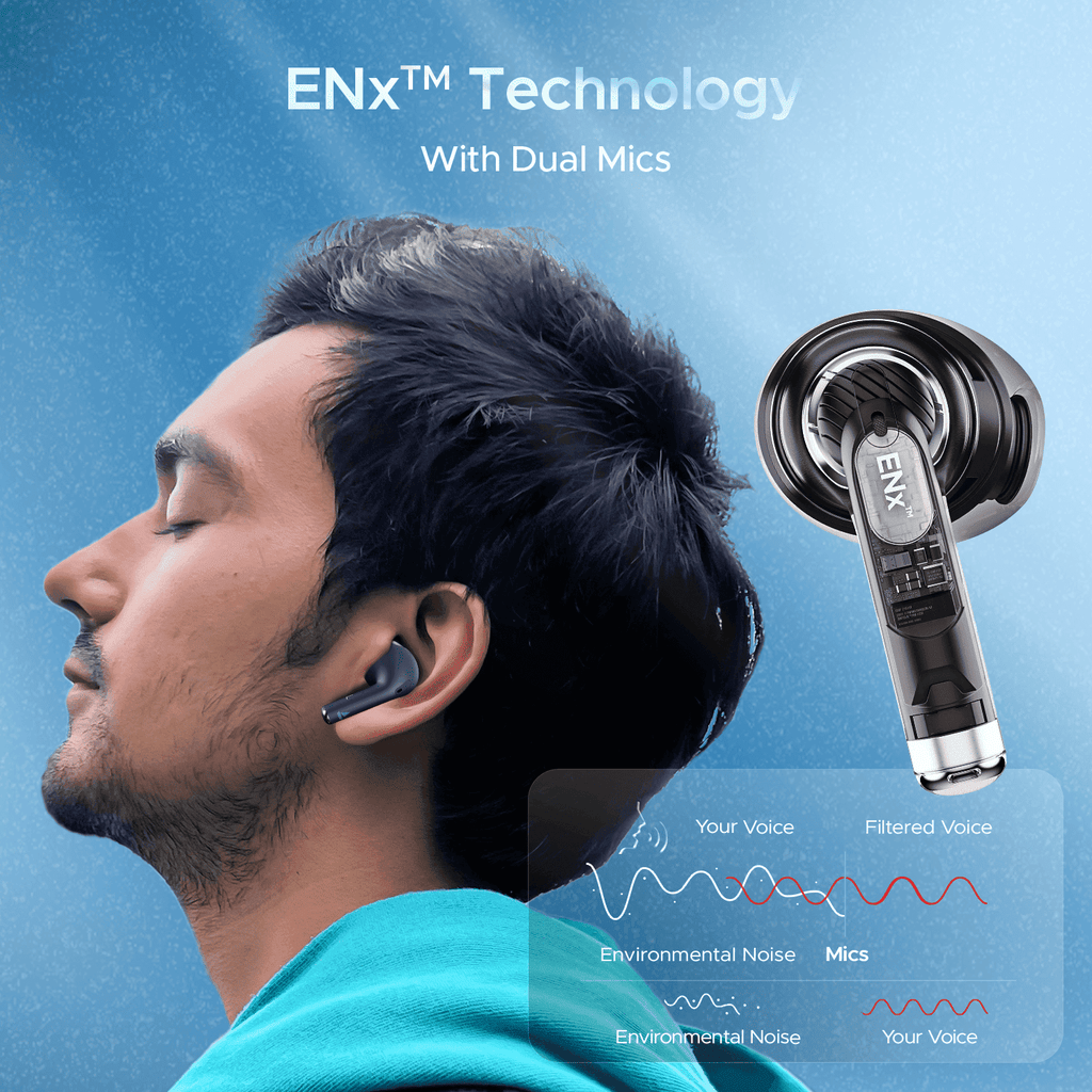 boAt Airdopes Alpha SS Edition | TWS Earbuds with 35 Hours Playback, 13mm Drivers, ENx™ Tech, ASAP™ Charge, IWP™ Technology