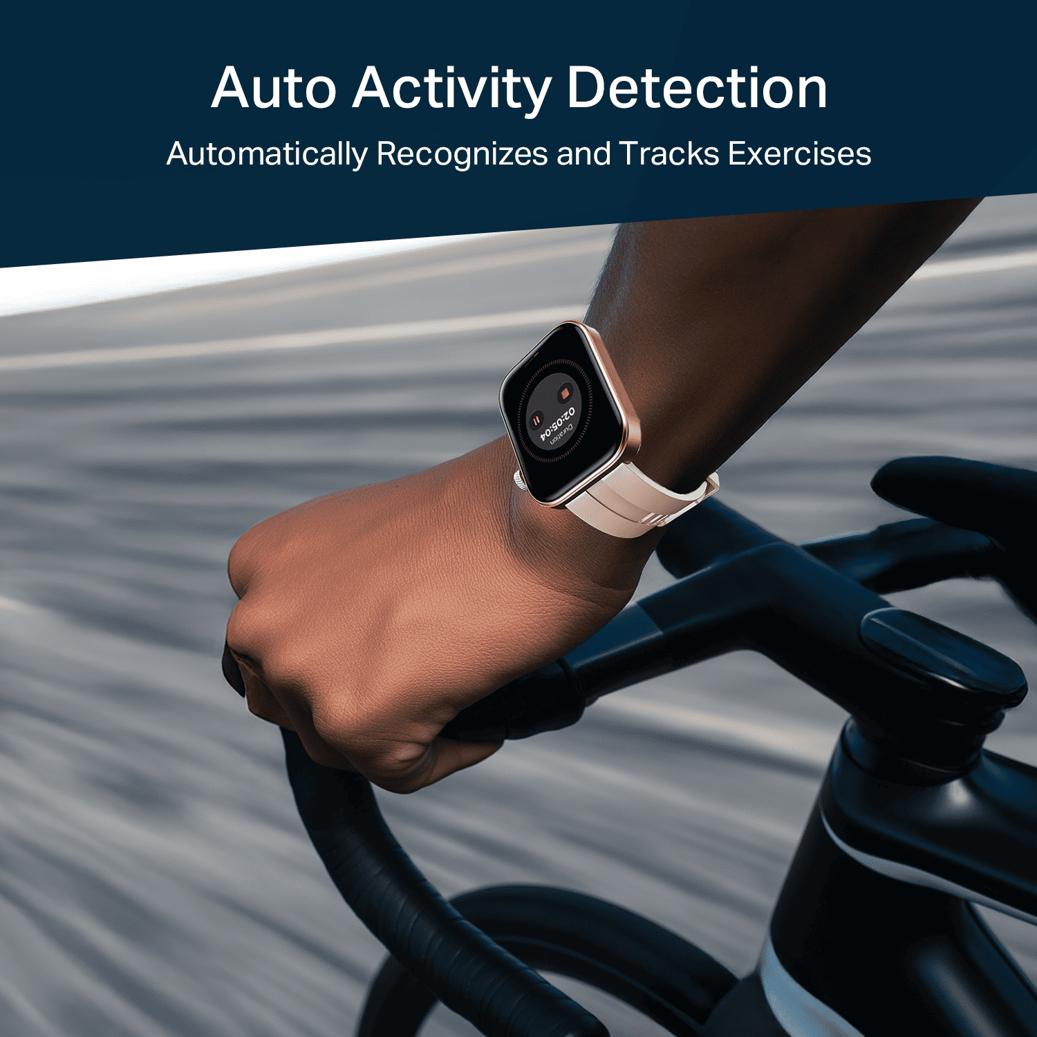 boAt Chrome Endeavour | Smartwatch with 1.96" AMOLED Display, AI Coach, Auto Activity Detection & Turn-by-Turn Navigation