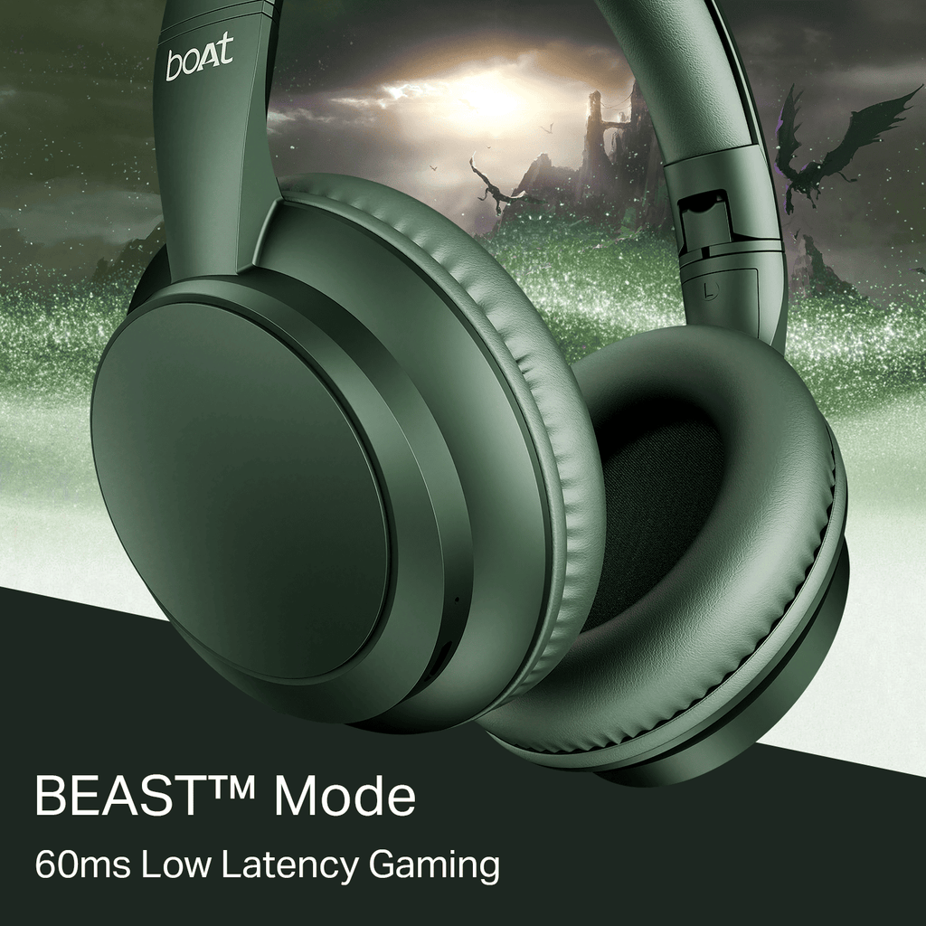 boAt Rockerz 371 | Wireless Neckband Earphones with 50 Hours Playback, BEAST™ Mode & ENx™ Calling
