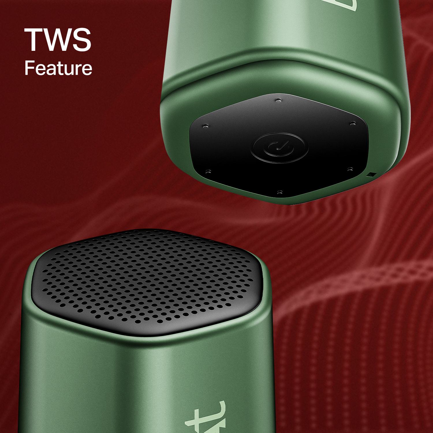 boAt Stone 100 | Portable Bluetooth Speaker with 3W boAt Signature Sound, 6 Hours Playback