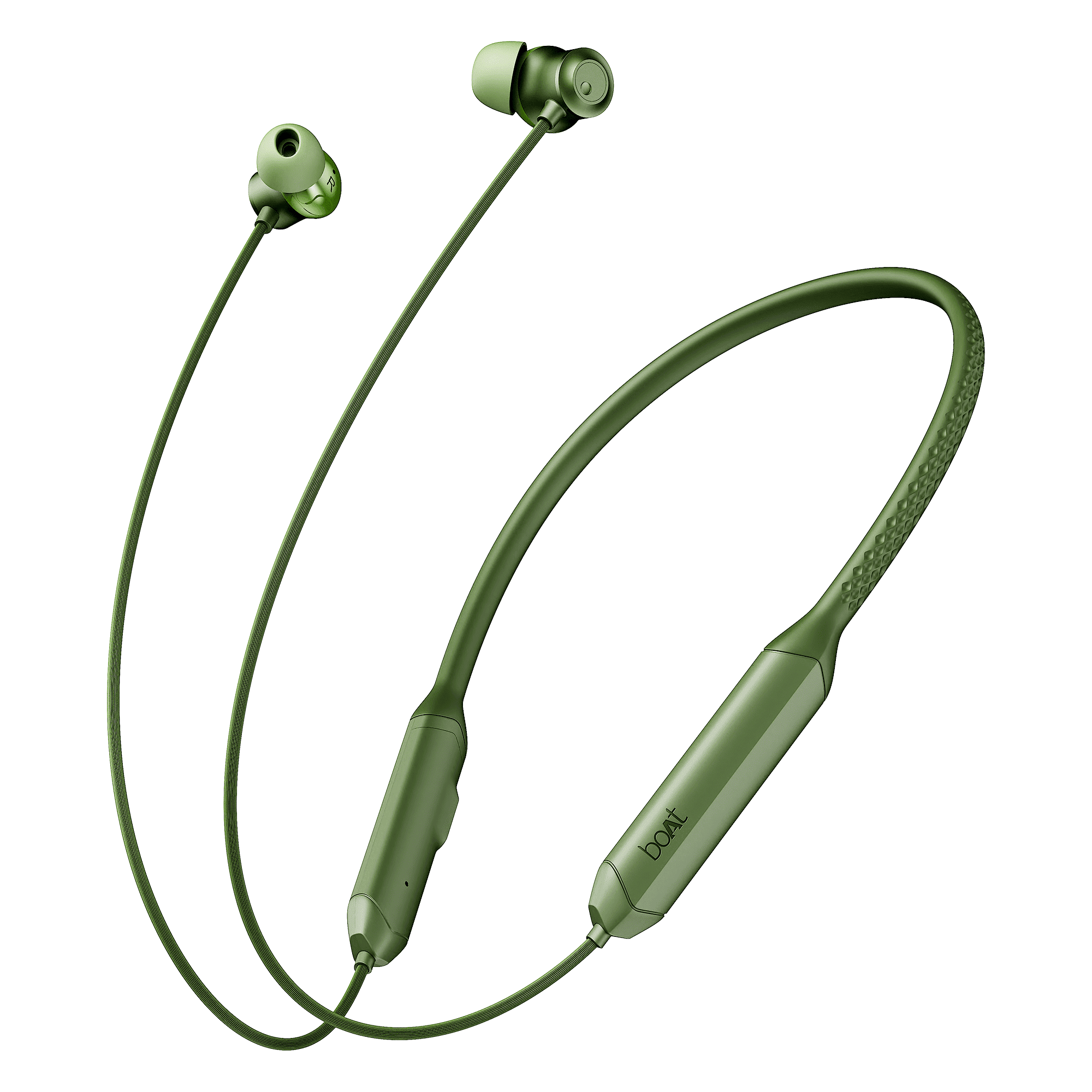 boAt Rockerz Prime 205 | Wireless Neckband with 50 Hours Playback, Spatial Audio, AI ENx™ Tech, Dual EQs & BEAST™ Mode
