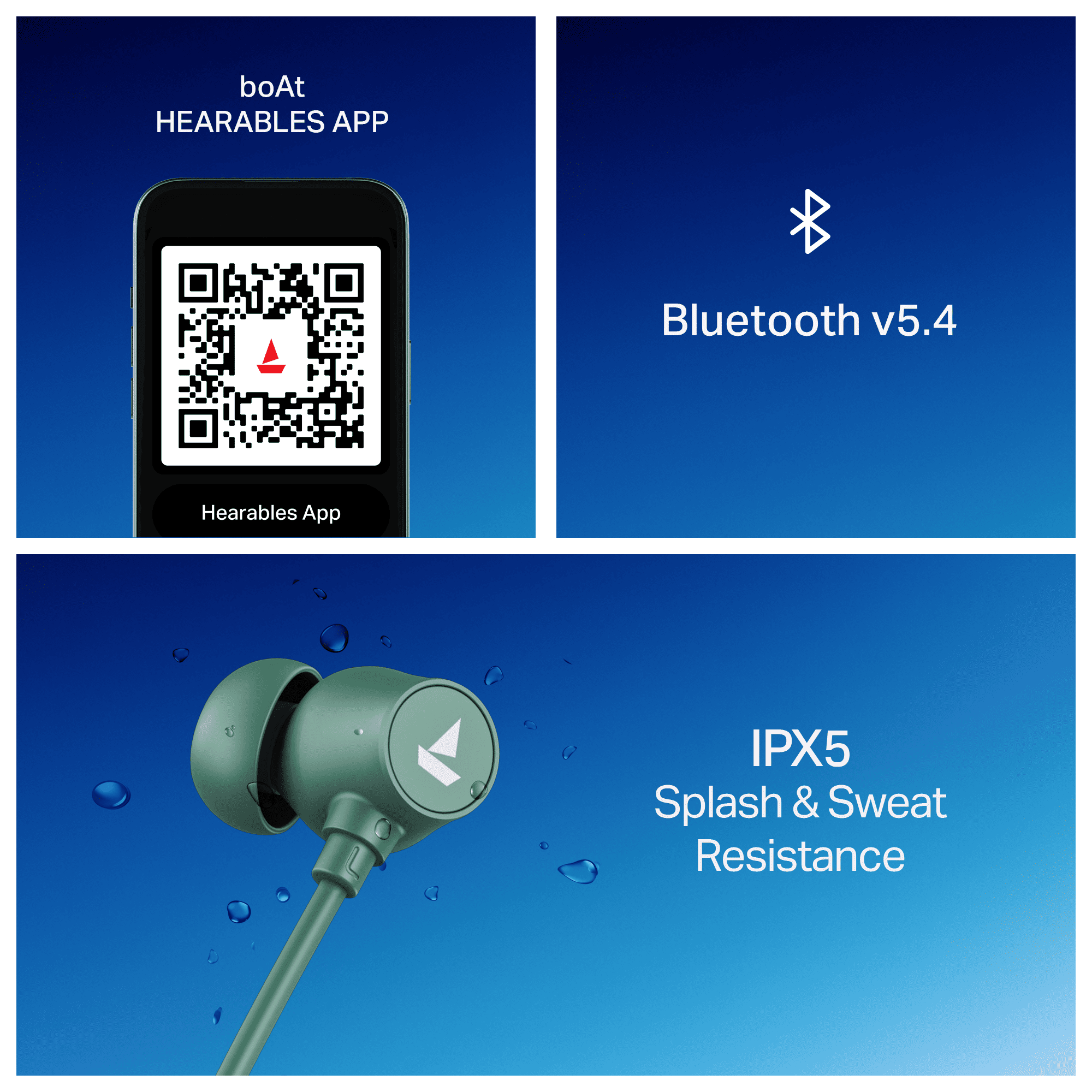 boAt Rockerz 301 ANC | Wireless Neckband Earphones with 40 Hours Playback, 30dB ANC & BEAST™ Mode