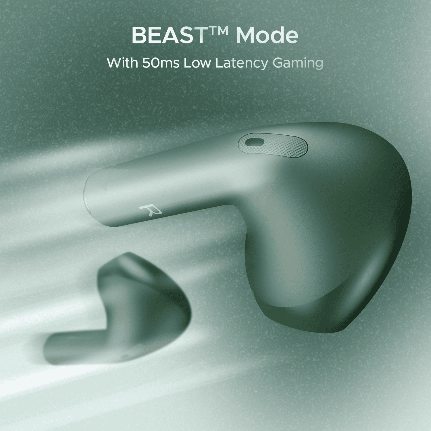 boAt Airdopes Alpha | True Wireless Earbuds with 35 Hours Playback, 13mm Drivers, ENx™ Tech, ASAP™ Charge, IWP™ Technology