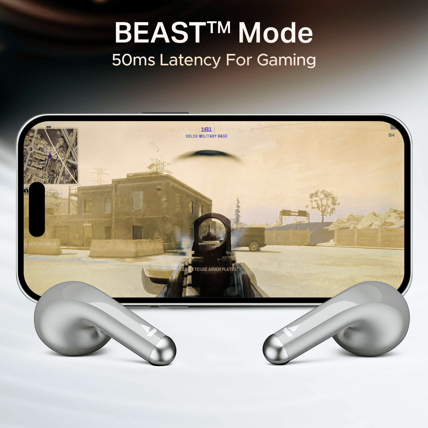 boAt Airdopes 101v2 | Wireless Earbuds with 35 Hours Playback, BEAST™ Mode & ENx™ Tech