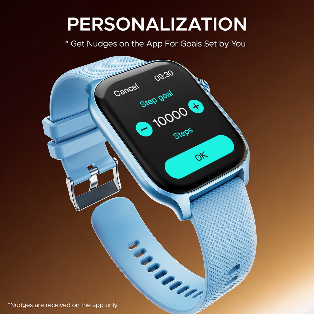 boAt Ultima Ember | Smartwatch with 1.96" AMOLED Display, Cloud Watch Faces, Functional Crown, BT Calling