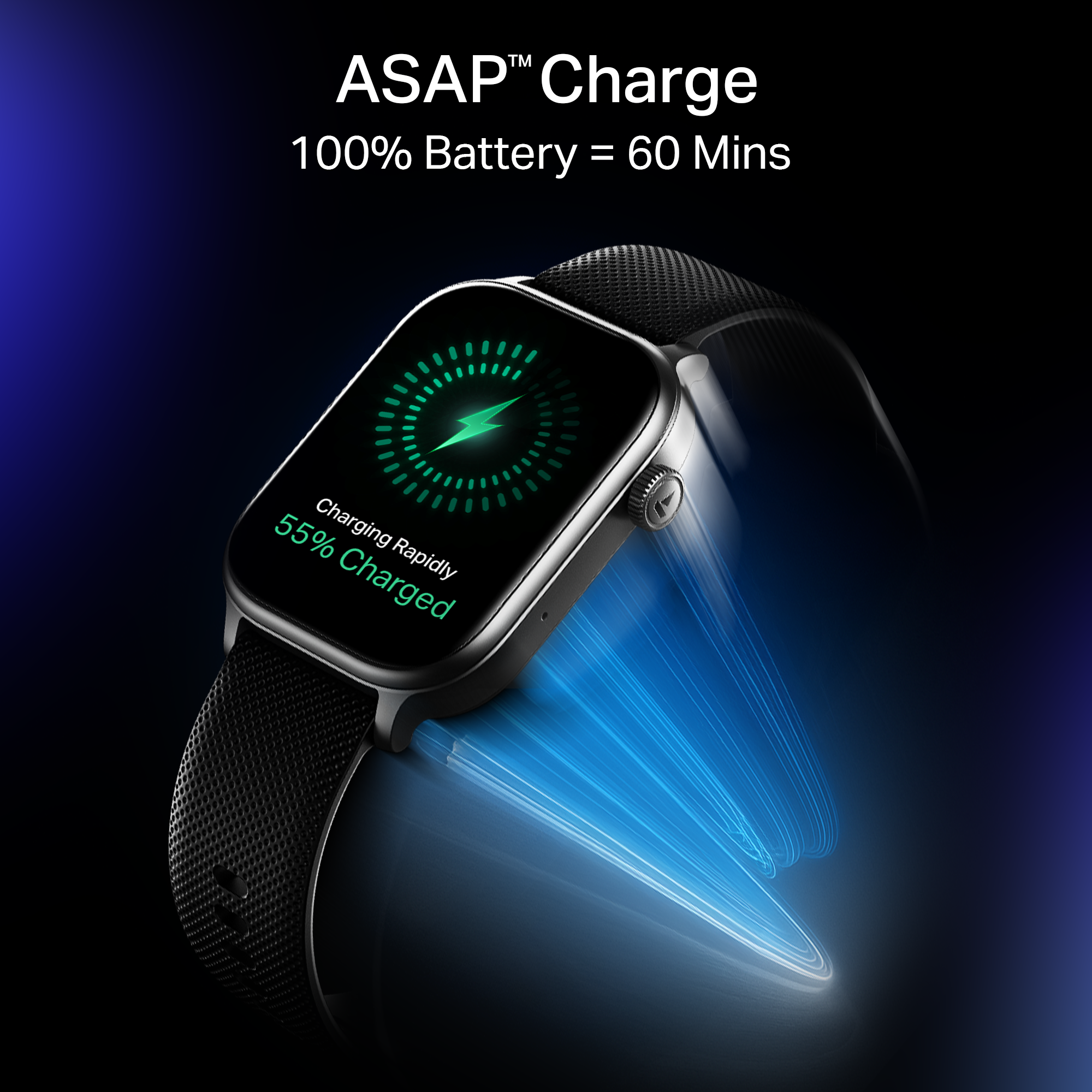 boAt Storm Infinity Plus | Power-Packed Smartwatch with HD Display & 20-Day Battery