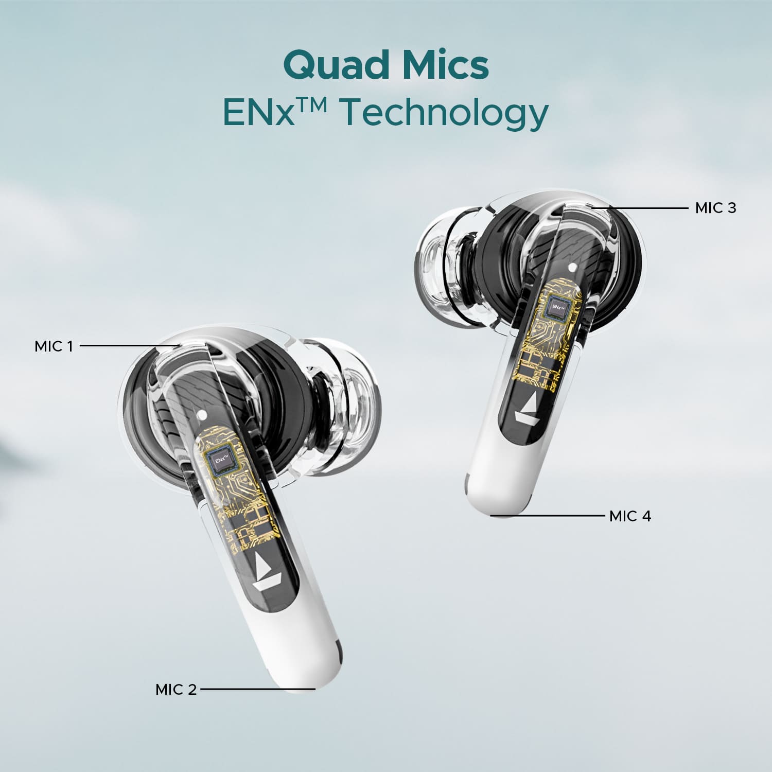 boAt Airdopes 141 ANC | Wireless Earbuds with Active Noise Cancellation up to 32dB, 42 Hours Playback, BEAST™️ Mode