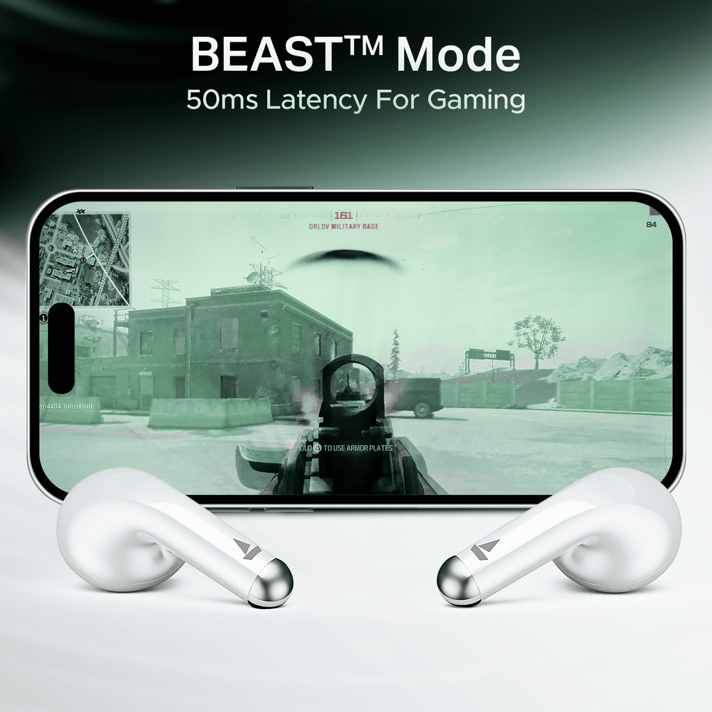 boAt Airdopes 101v2 | Wireless Earbuds with 35 Hours Playback, BEAST™ Mode & ENx™ Tech
