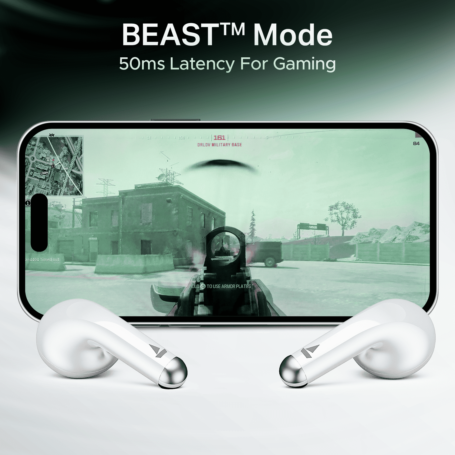 boAt Airdopes 101v2 | Wireless Earbuds with 35 Hours Playback, BEAST™ Mode & ENx™ Tech